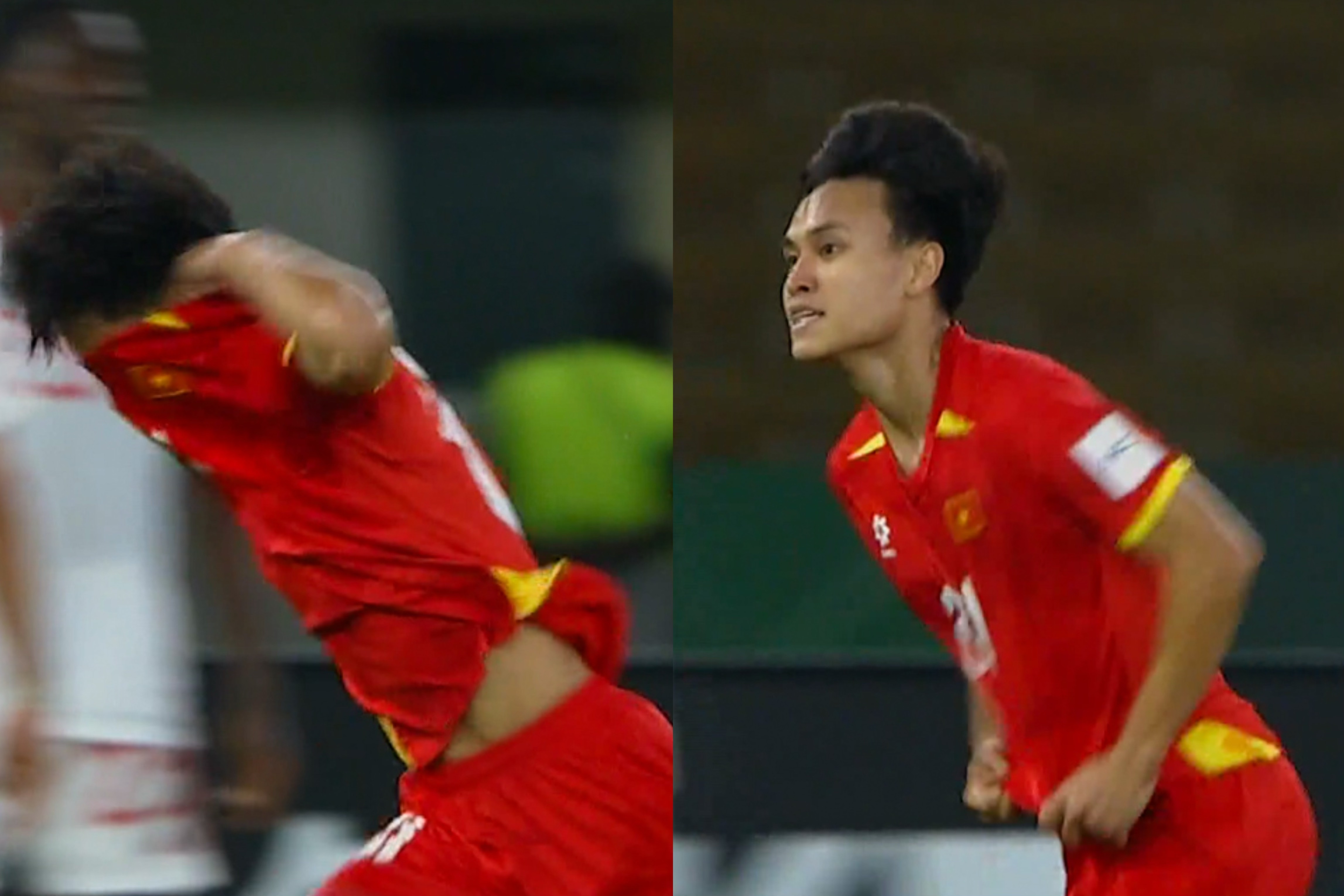 Khoanh khac 'phanh gap' cua Minh Phuc viral khap coi mang hinh anh