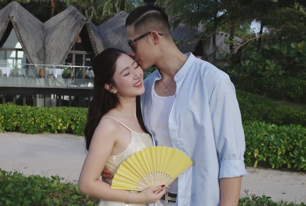 TikToker Tri Thi Boa va rich kid Ha My sau 1 nam cuoi hinh anh