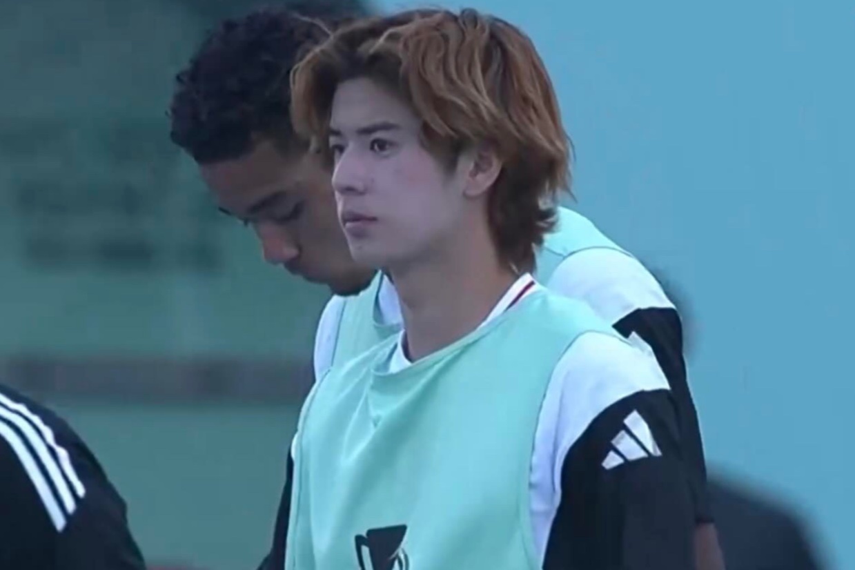 Sao tre 'cuc pham' cua U23 Nhat Ban hinh anh