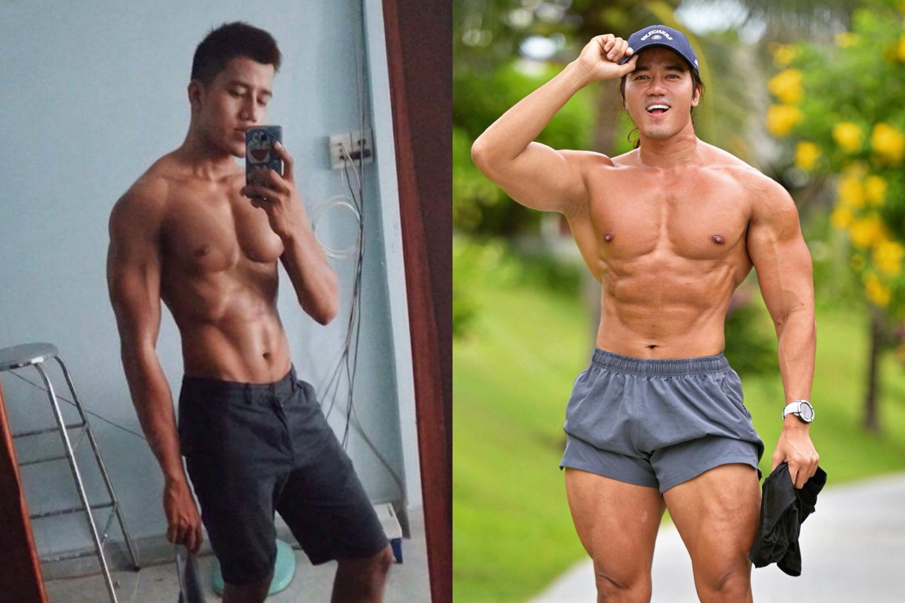 TikToker Su Tu An Chay khoe dien mao sau 10 nam an chay hinh anh