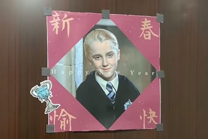 Bua may man ky la pho bien khap Trung Quoc truoc Tet Nguyen dan hinh anh