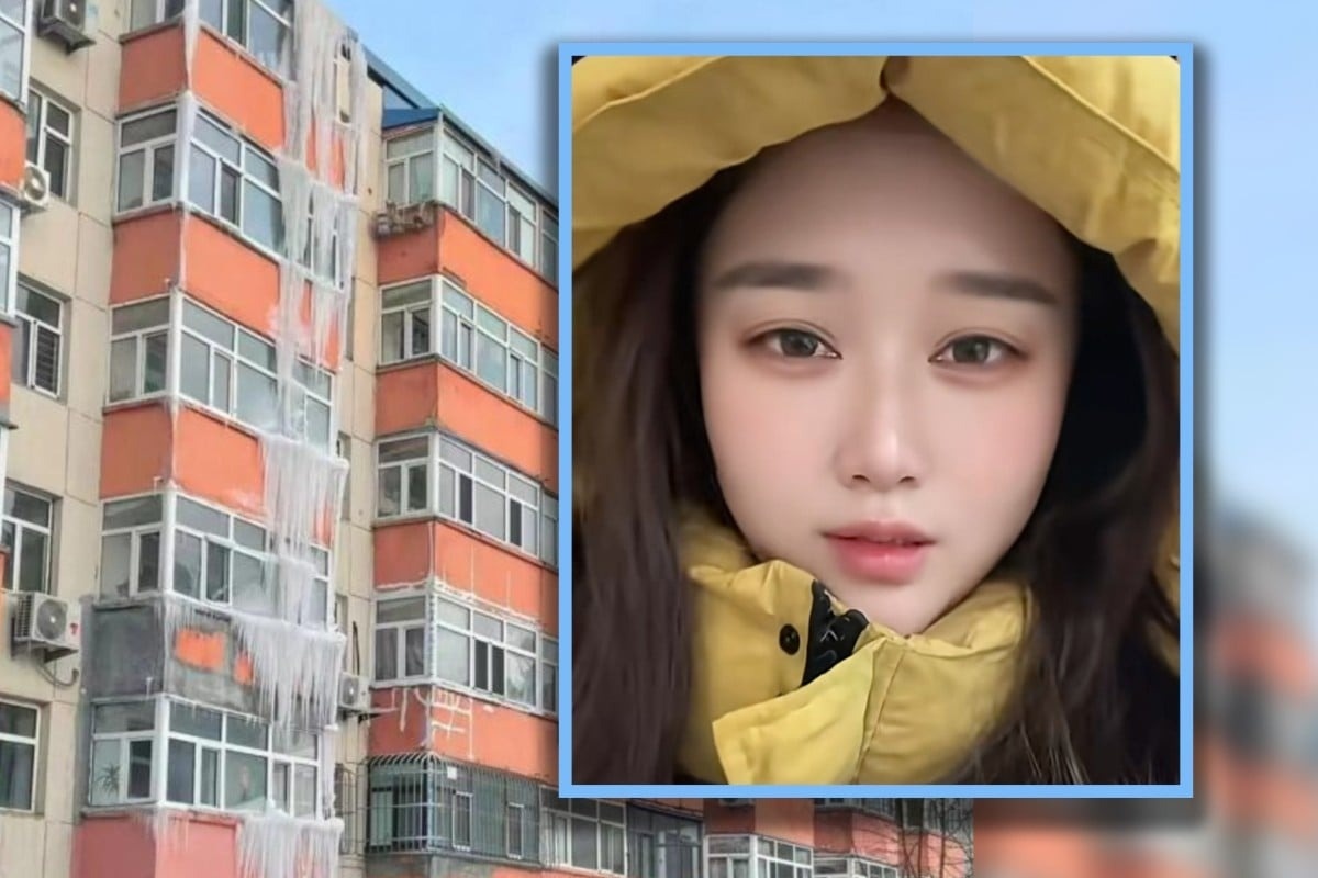 Tam xong quen khoa voi nuoc, co gai khien ca toa chung cu dong bang hinh anh