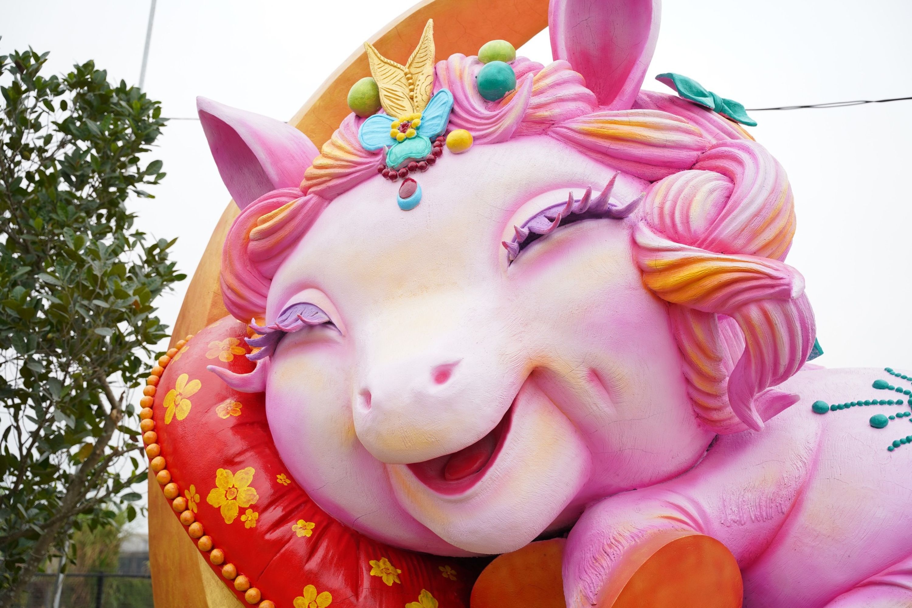 Linh vat ngua hong 'nung niu' nang 10 tan o Bac Ninh hinh anh