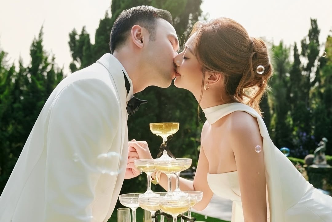 Ai nu chuong mon phai Vinh Xuan cong khai hon phu nuoc ngoai hinh anh