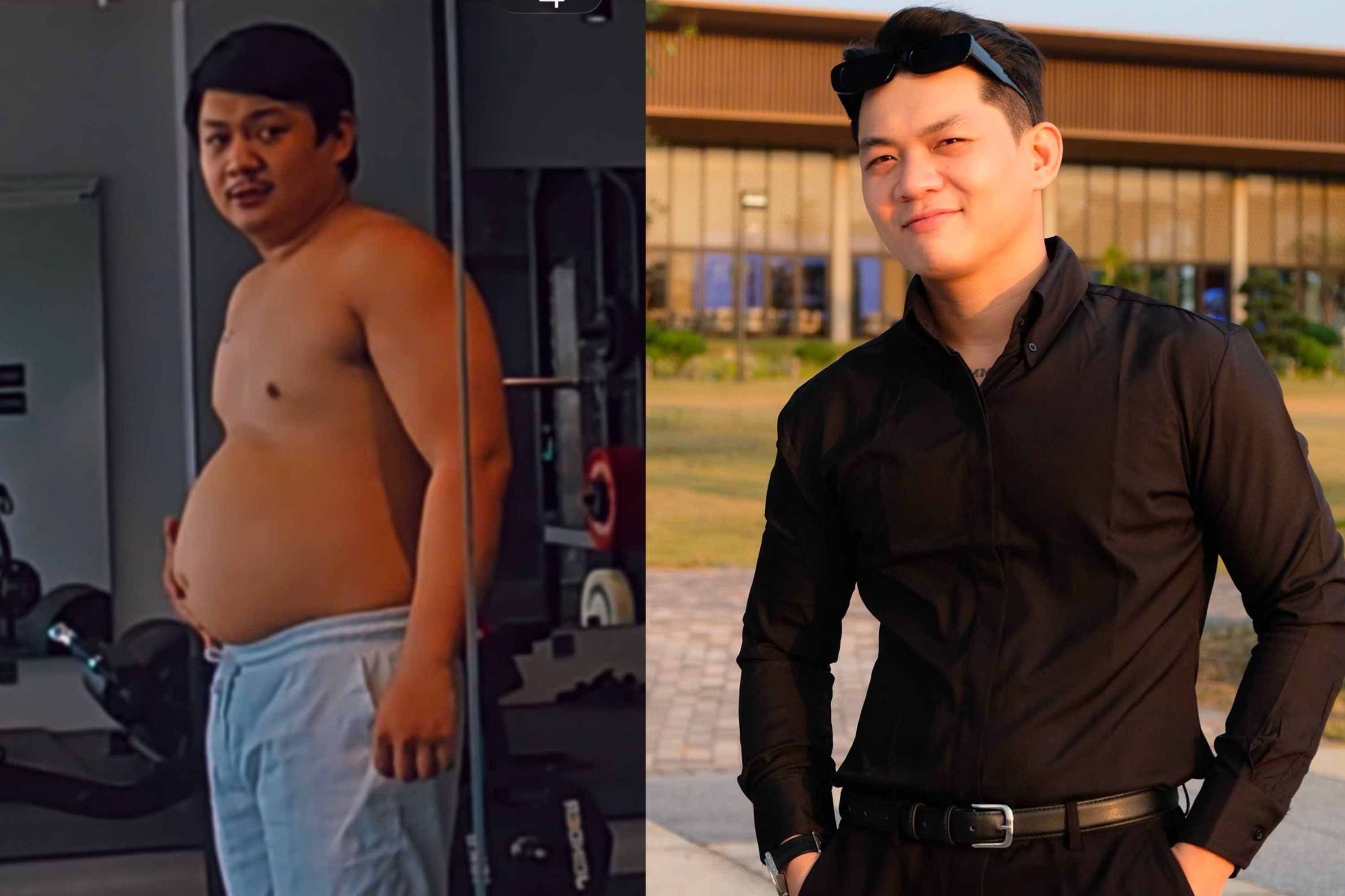 Chang trai TP.HCM 'lot xac' kho tin khi giam 20 kg trong 100 ngay hinh anh