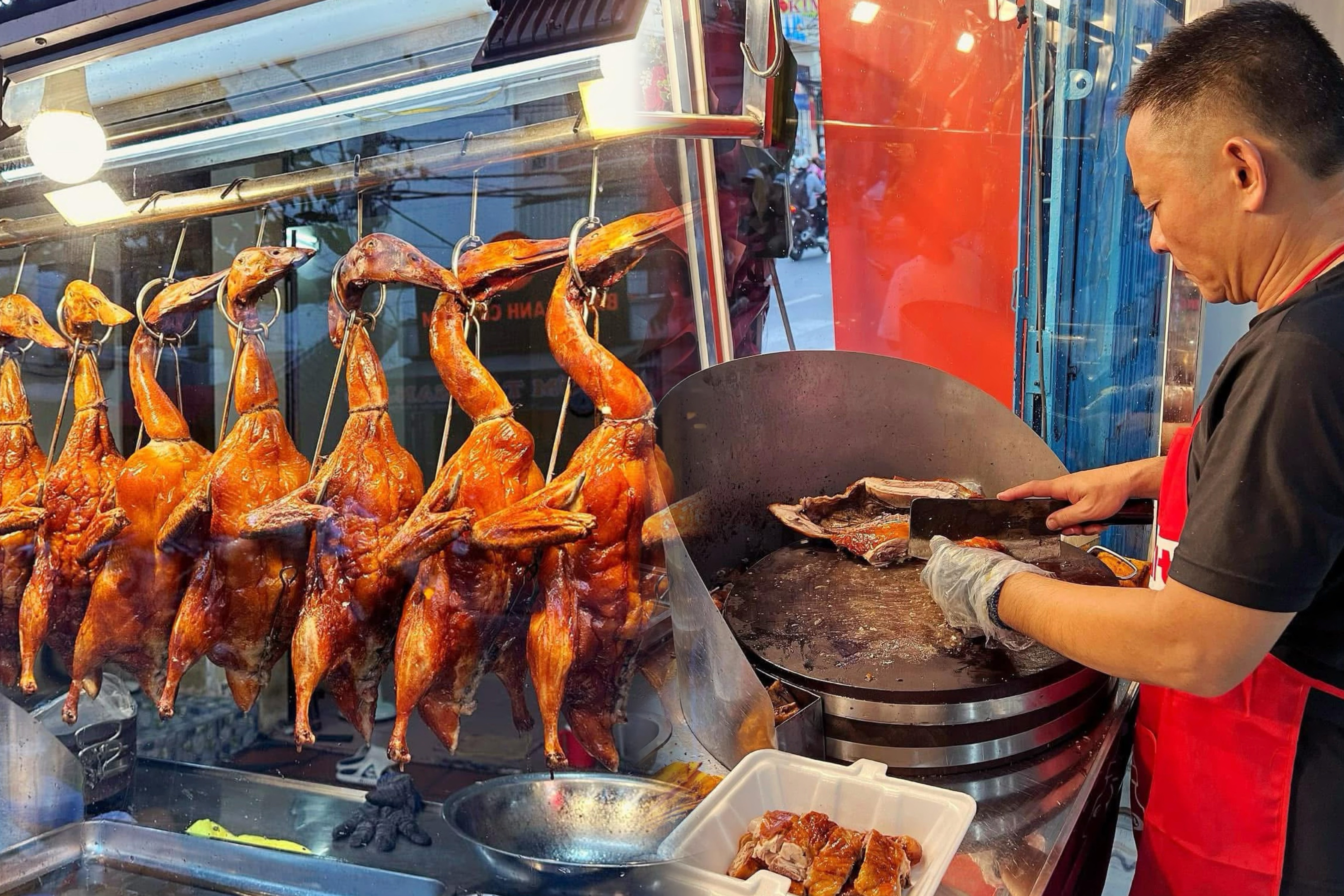 Khach hut hang vi quan an TP.HCM nghi Tet sau hinh anh