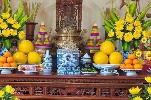 Mam le cung ram thang Gieng 2026 can co nhung gi? hinh anh