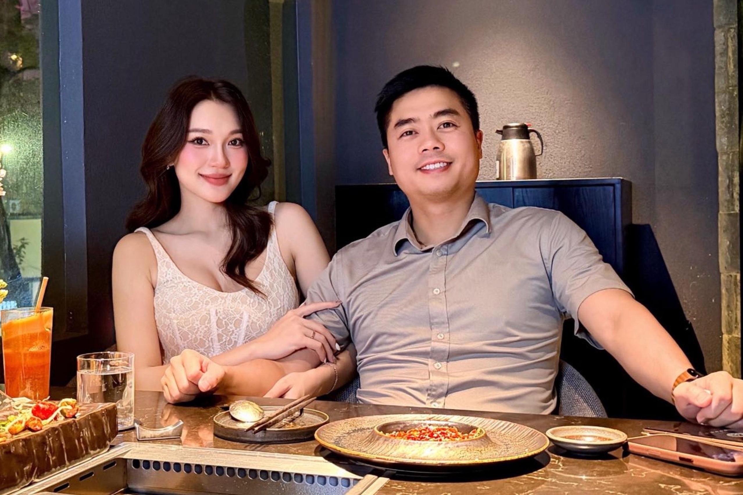 Hot girl Nghe An sau khi lay chong doanh nhan hinh anh