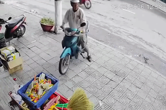 Via he o Da Nang bat ngo sut, nguoi dan ong thoat nan trong gang tac hinh anh