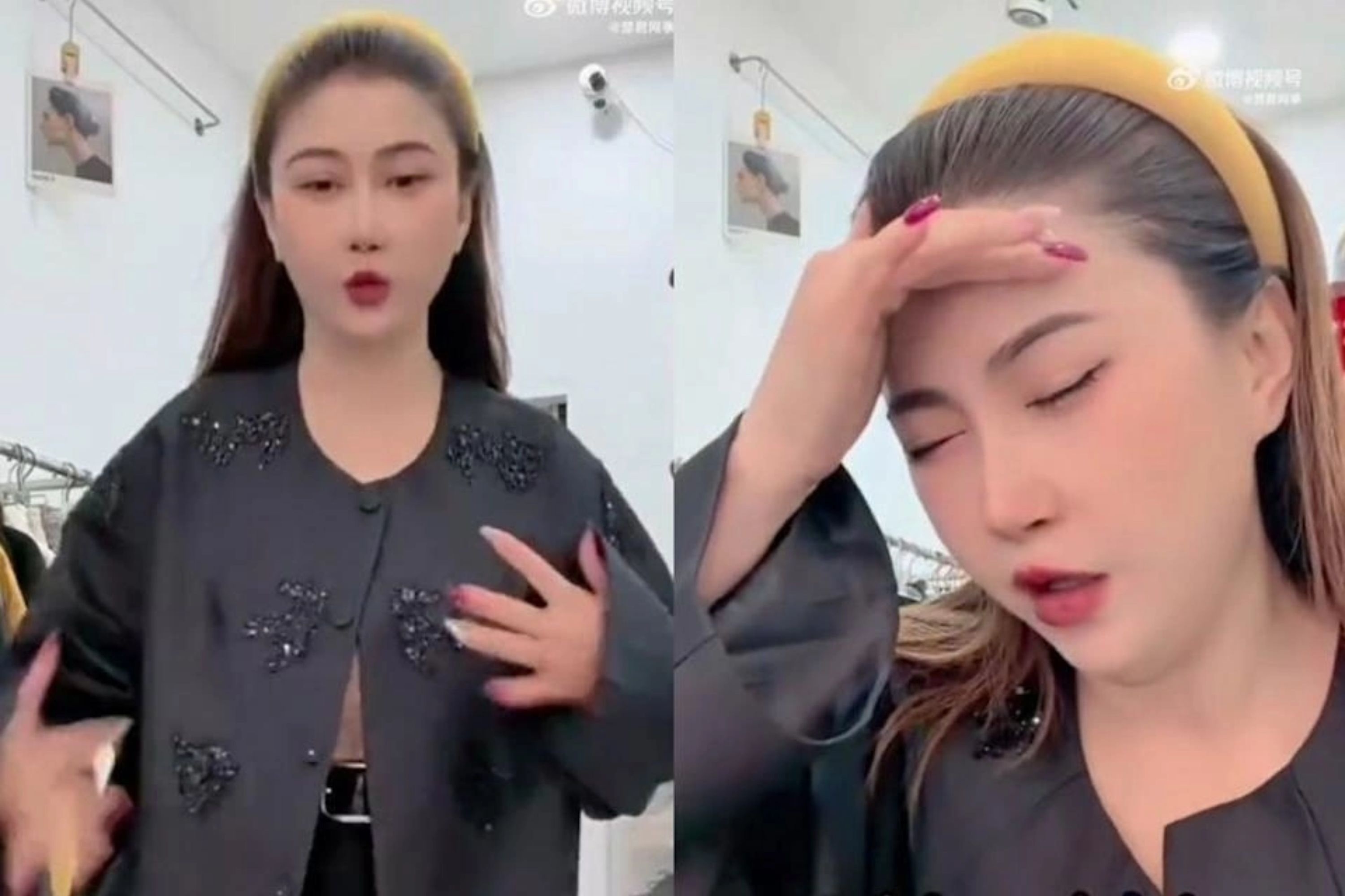 Nu streamer Trung Quoc dot tu khi dang phat truc tiep hinh anh