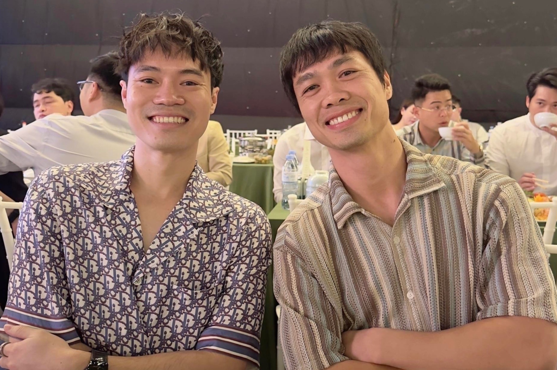 Cong Phuong, Van Toan di an cuoi cau thu Duc Huy va MC Mu Tat hinh anh