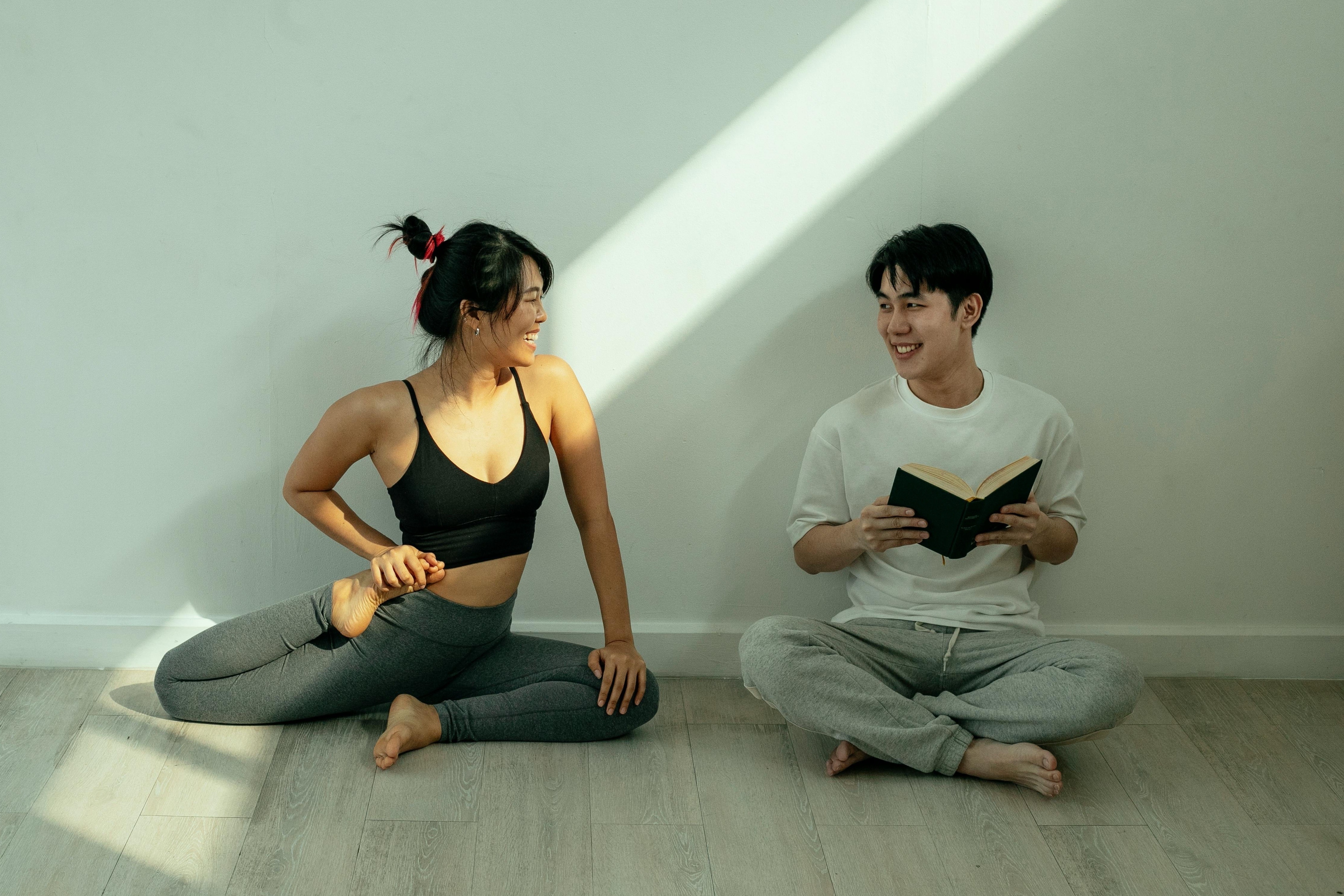 Vo chong tre 'dau hang' sau mot nam ra o rieng hinh anh