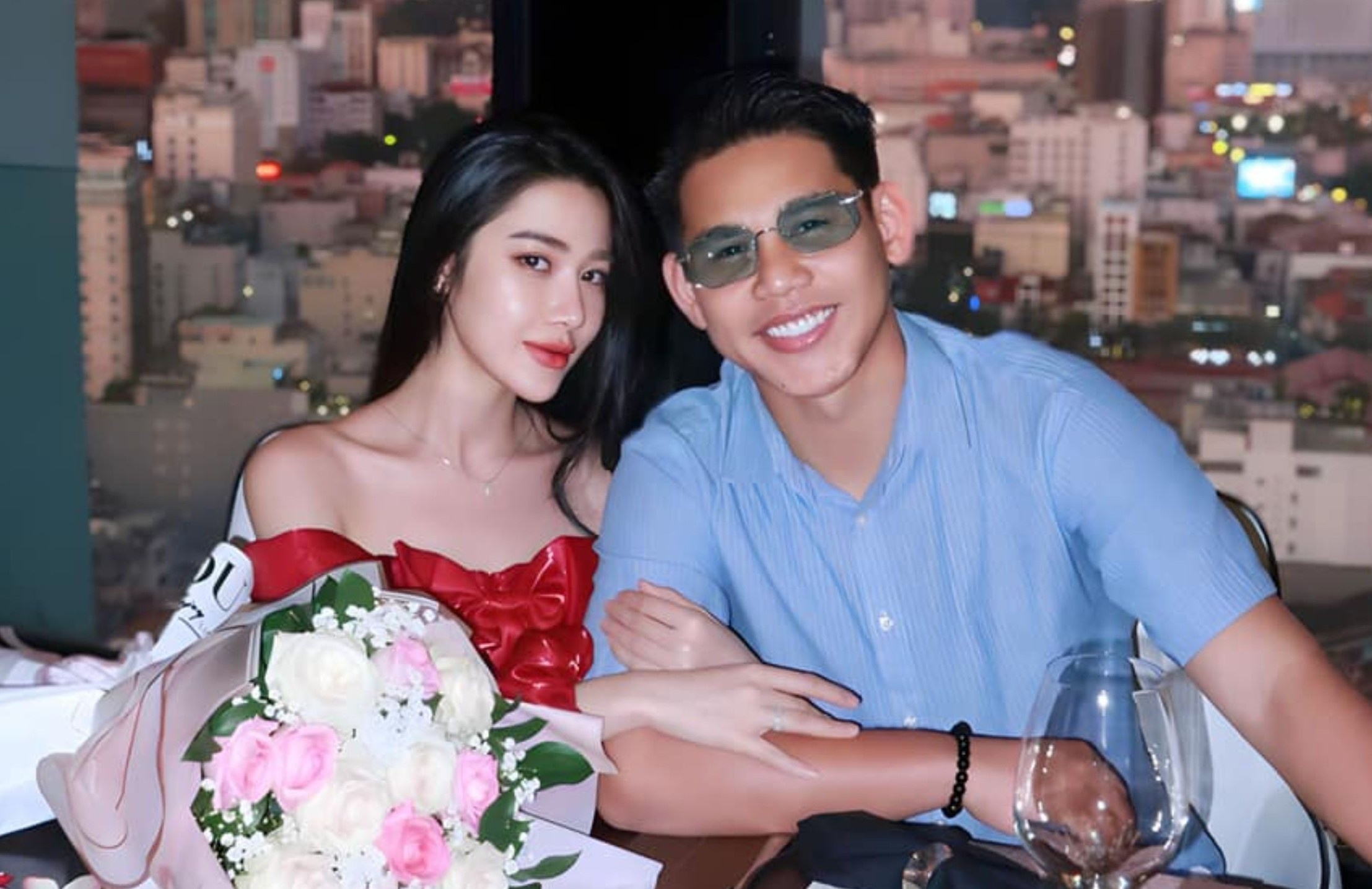 Chong cu TikToker Gon Pink len tieng sau ly hon hinh anh