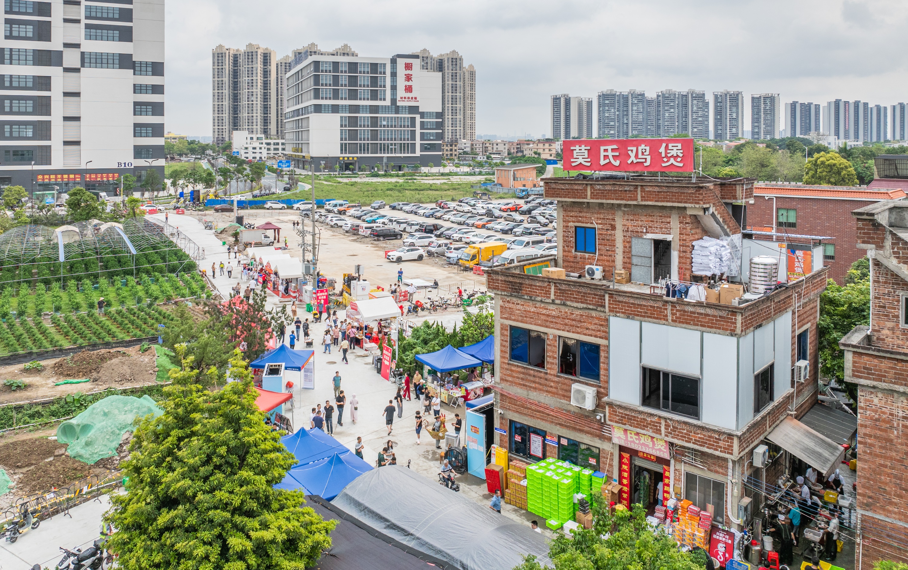 lau ga van xin khach anh 10