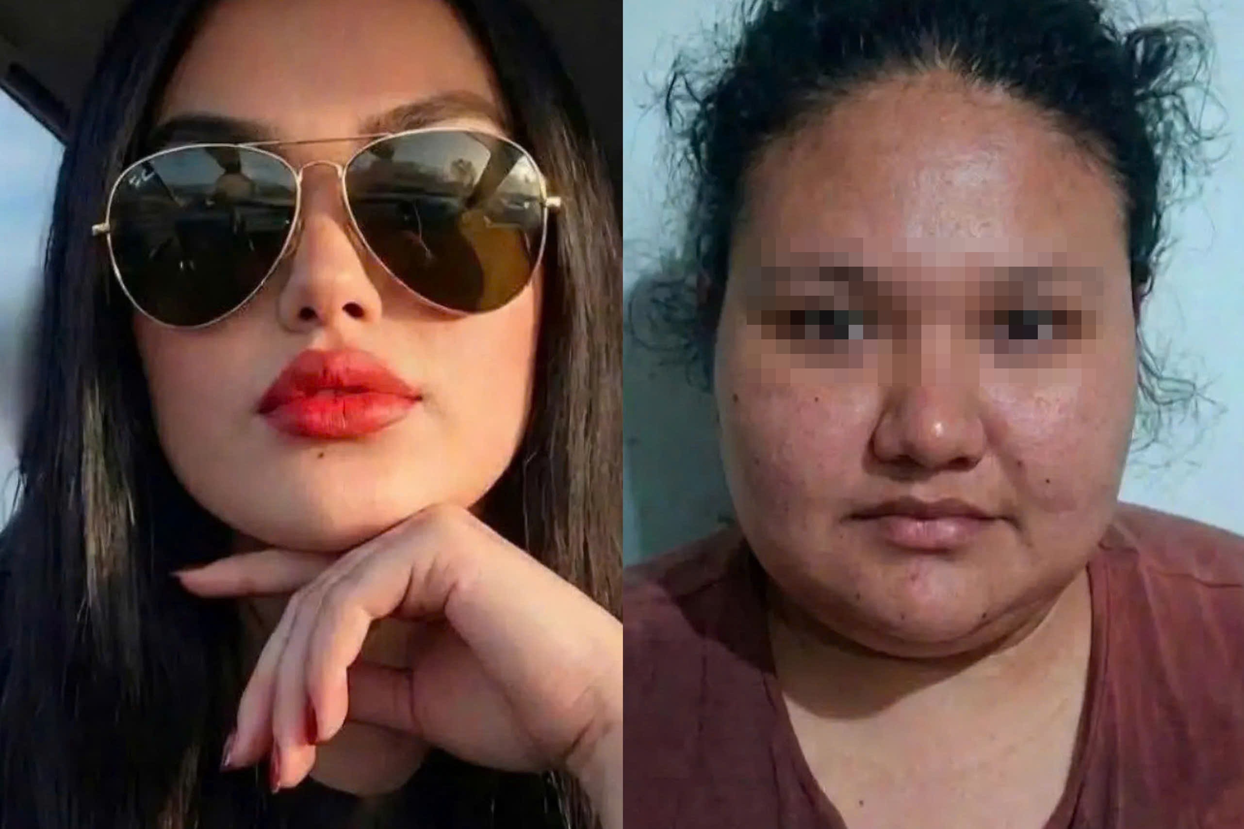 Anh tren mang khac xa ngoai doi, co gai mat tich khien canh sat bo tay hinh anh