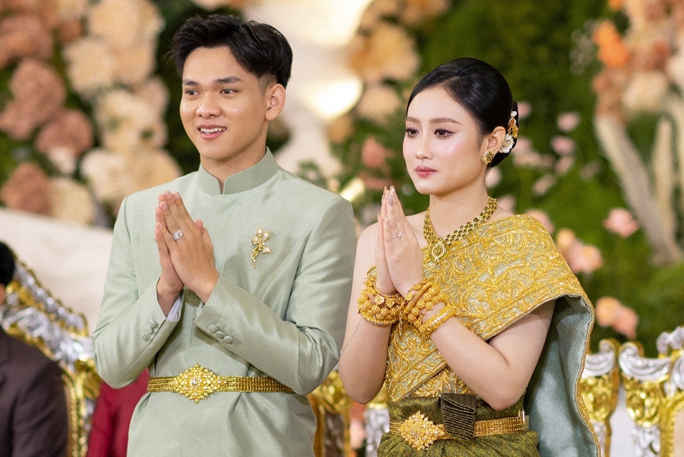 Dong thai cua co dau Tay Ninh sau khi chia tay thieu gia Campuchia hinh anh