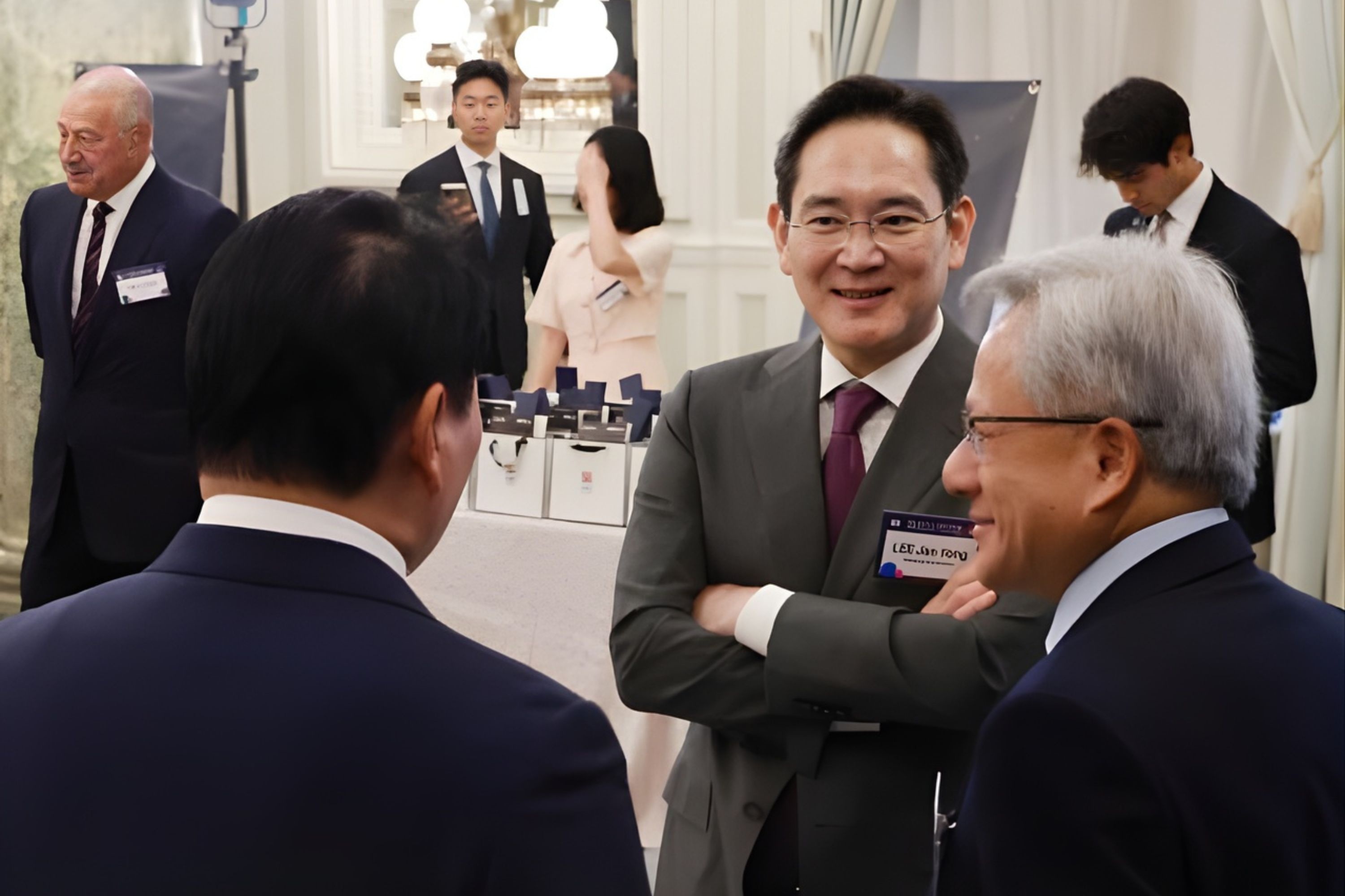 11 CEO hang dau song chung mot toa nha o Han Quoc hinh anh