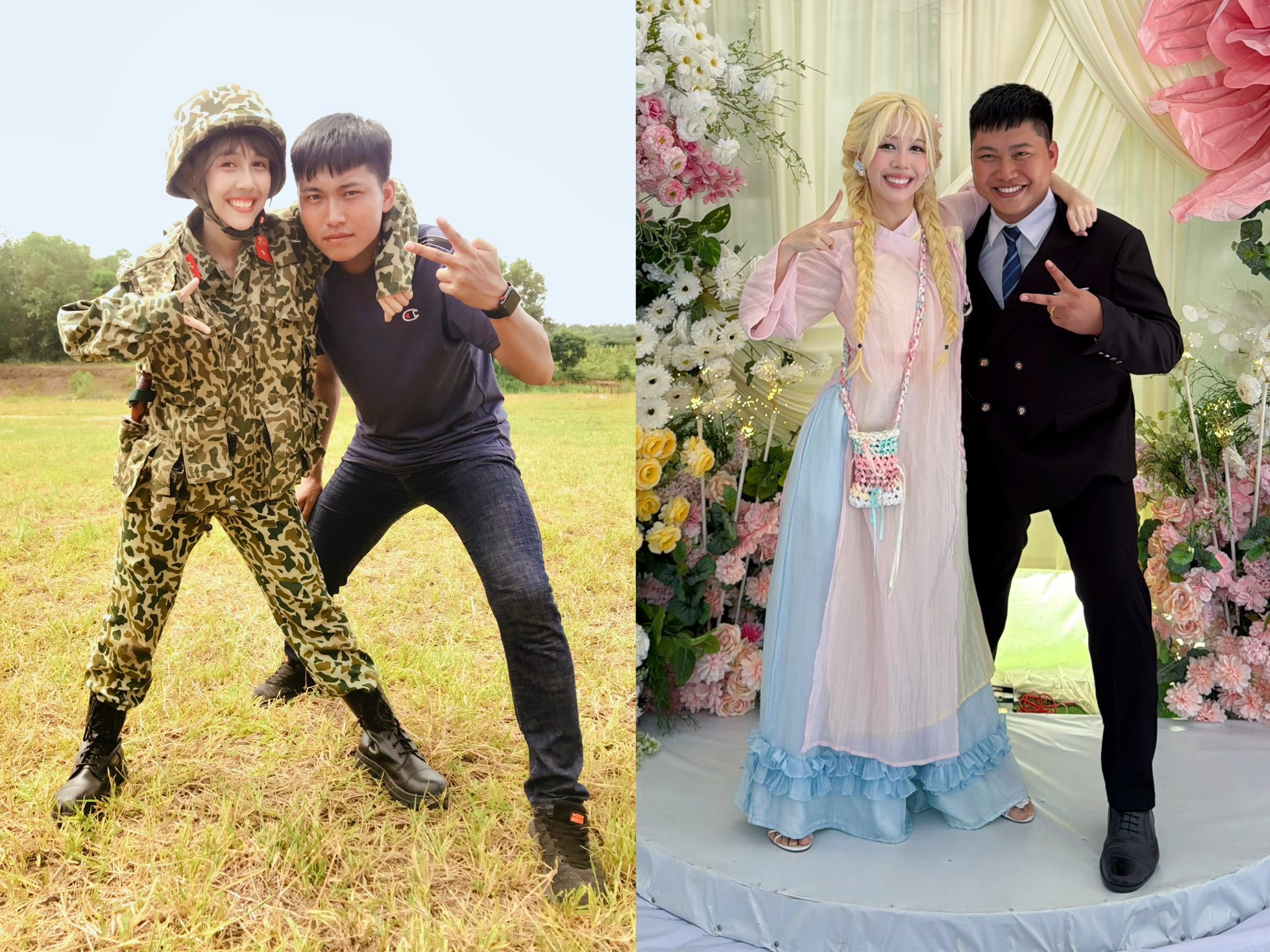 dam cuoi Mui truong Long anh 1