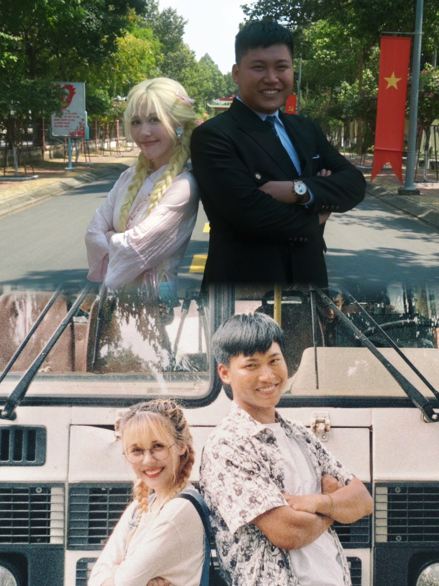 dam cuoi Mui truong Long anh 2