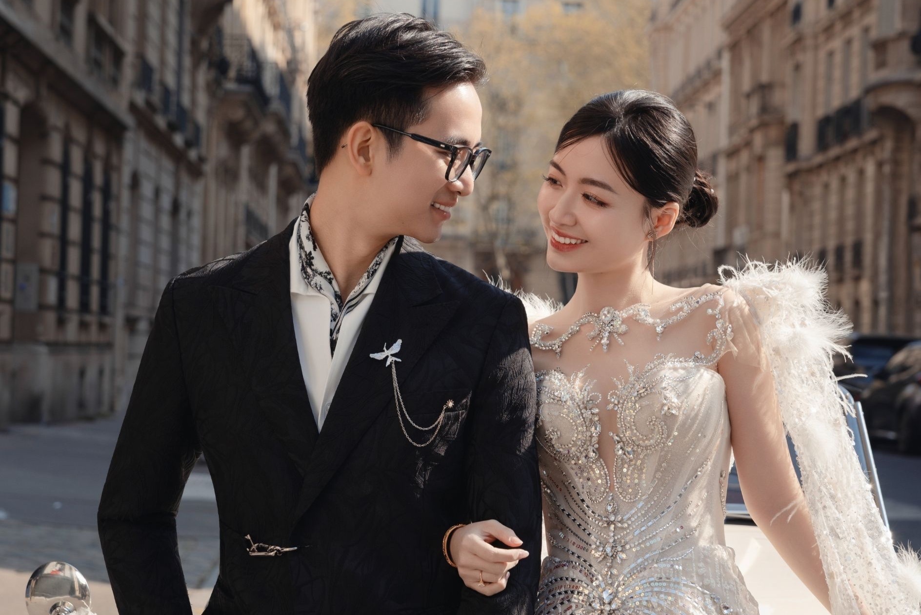 Co gai TP.HCM lay ky su o Singapore, di 10 nuoc chup anh cuoi hinh anh