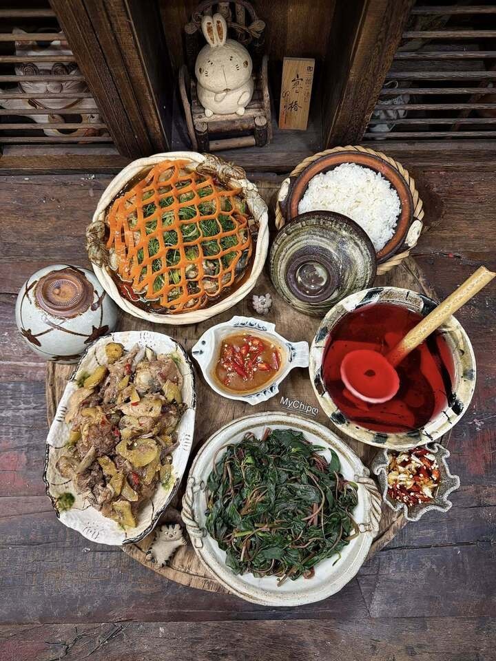 mam com nha anh 1