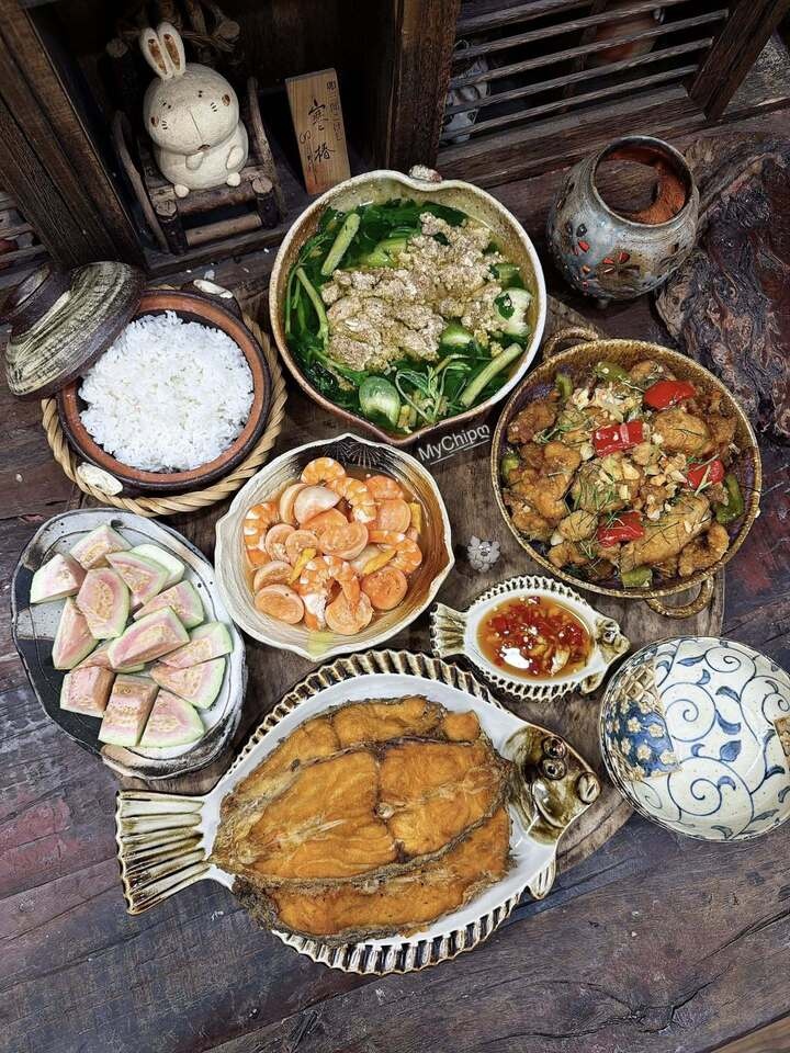 mam com nha anh 7