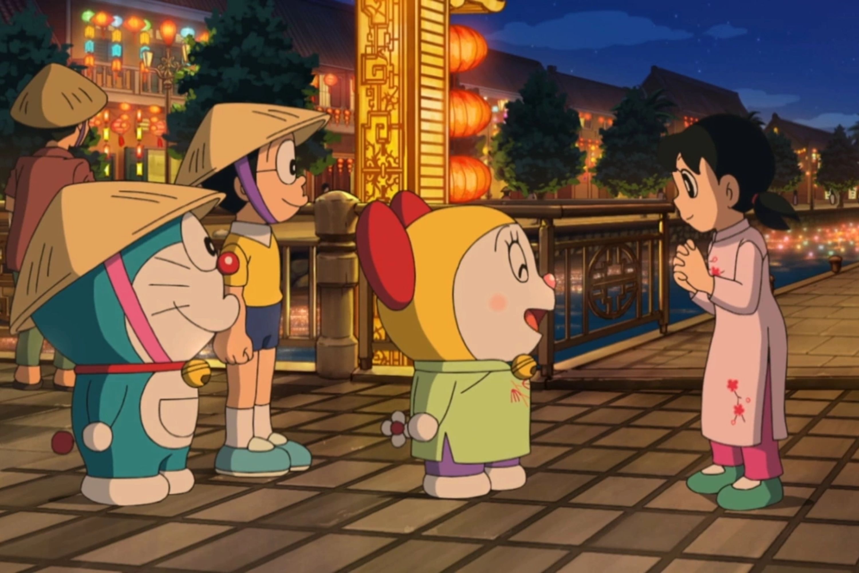 Viet Nam len phim Doraemon anh 3