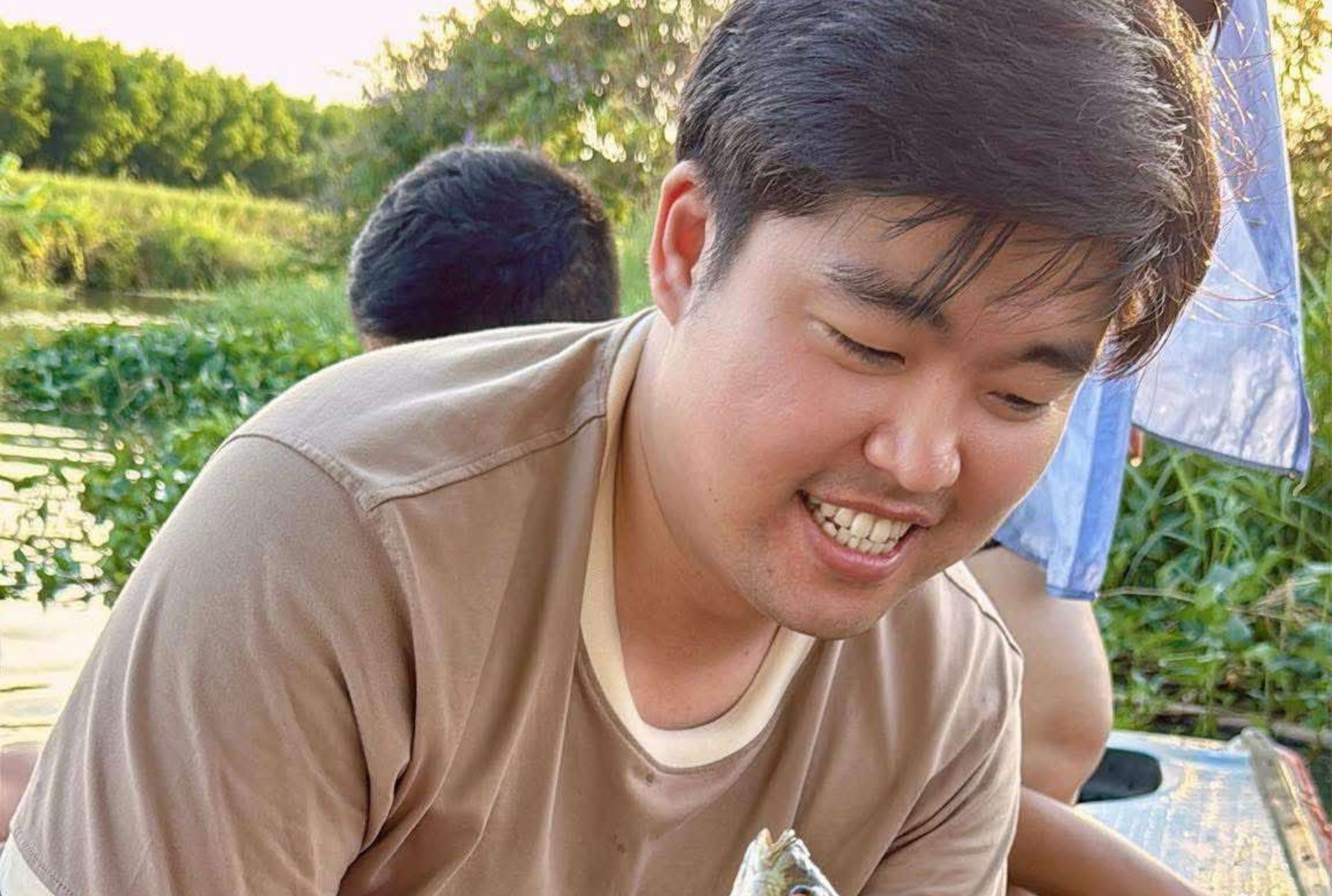 Anh chang Han Quoc bi nham la trai Nam Bo vi noi tieng Viet qua gioi hinh anh