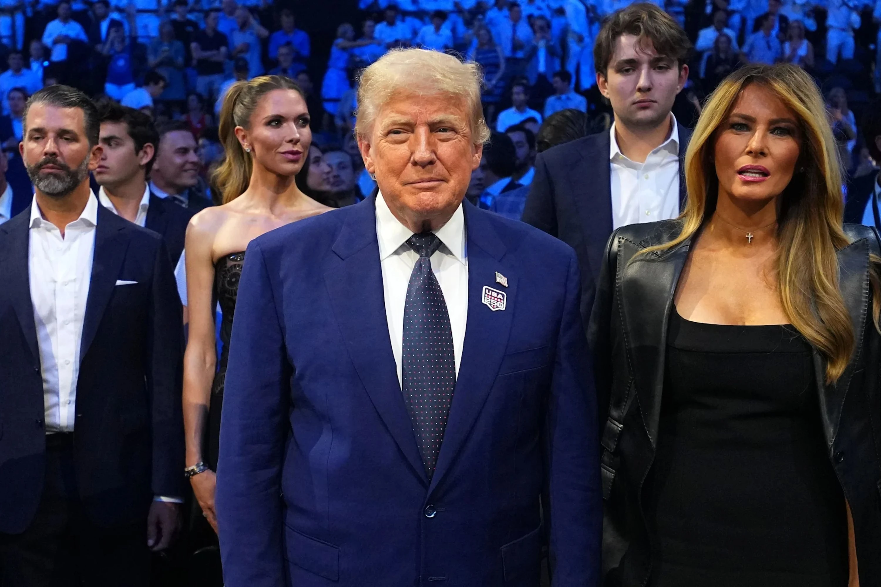 Barron Trump anh 1