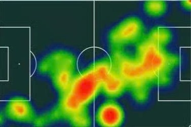 Ban do nhiet cua Messi gay choang hinh anh
