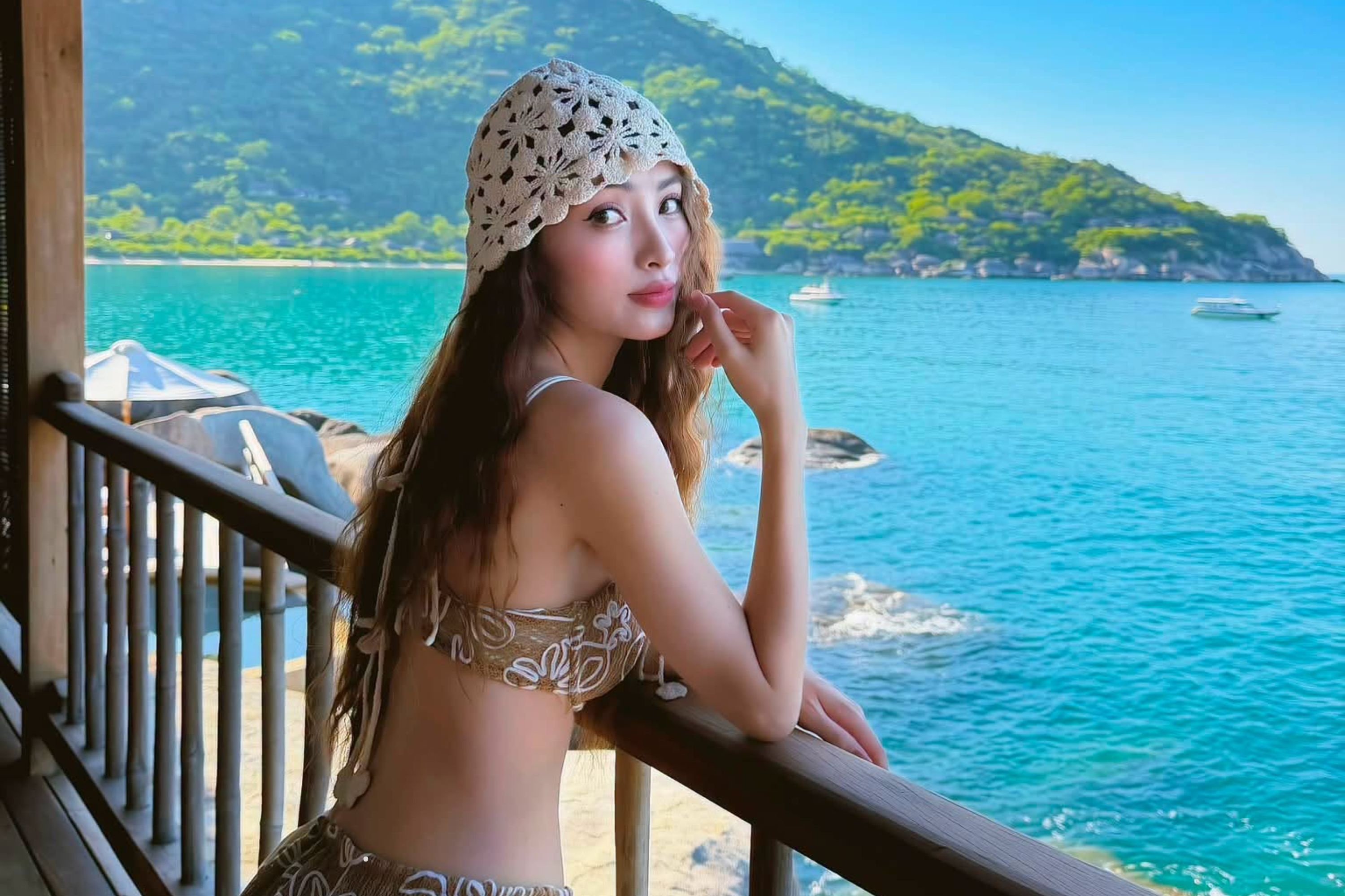 Vo Duc Huy om nghen nang khi mang thai hinh anh