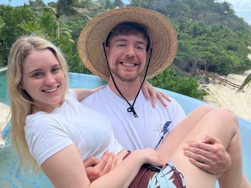 vợ của MrBeast ảnh 8
