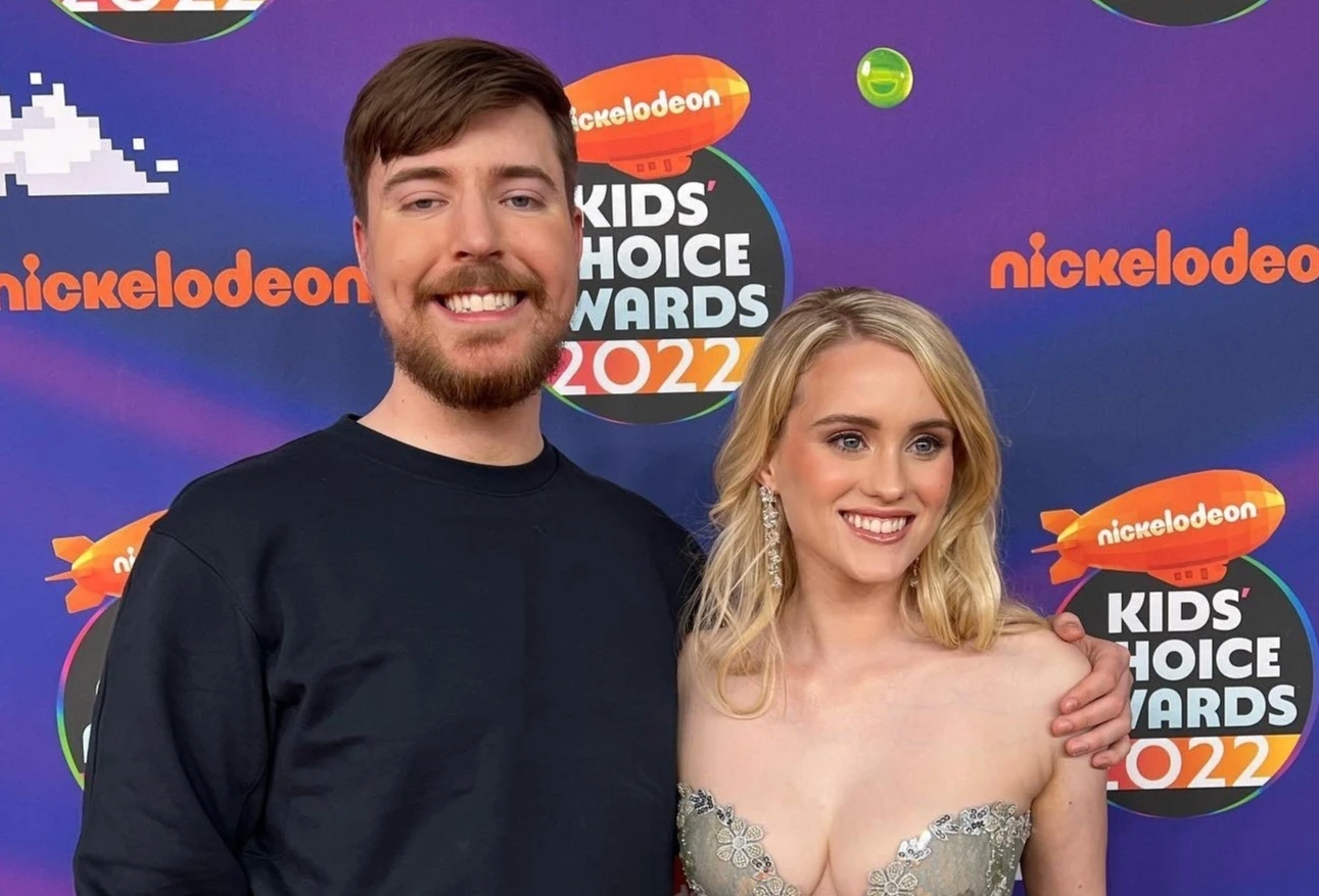 vợ của MrBeast ảnh 9