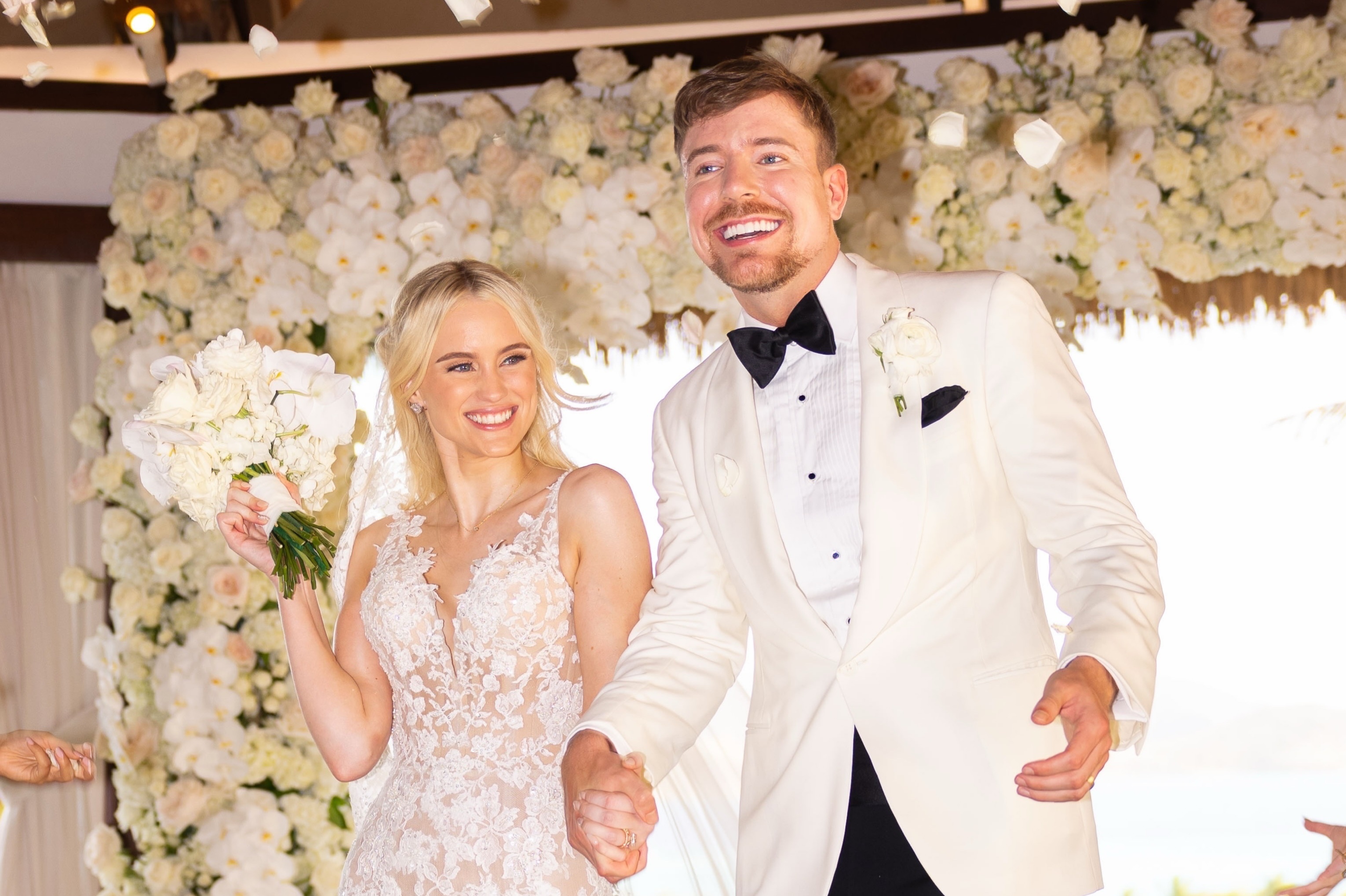 vợ của MrBeast ảnh 1