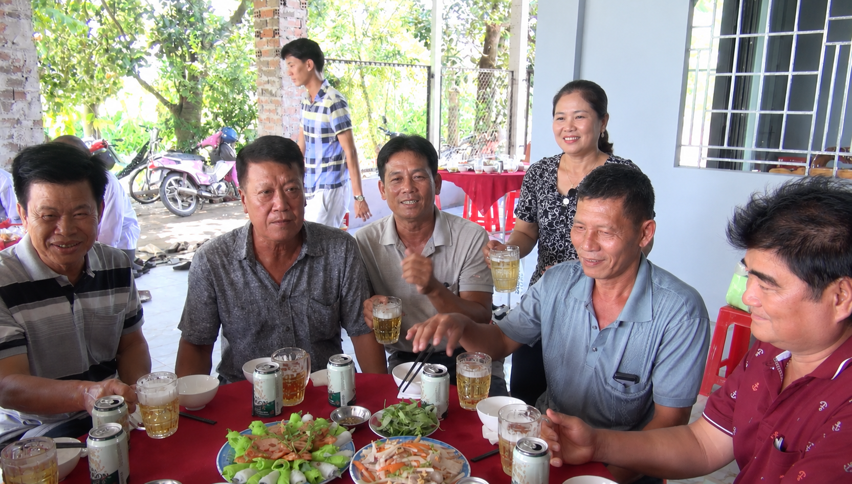 đ&aacute;m giỗ miền T&acirc;y ảnh 1