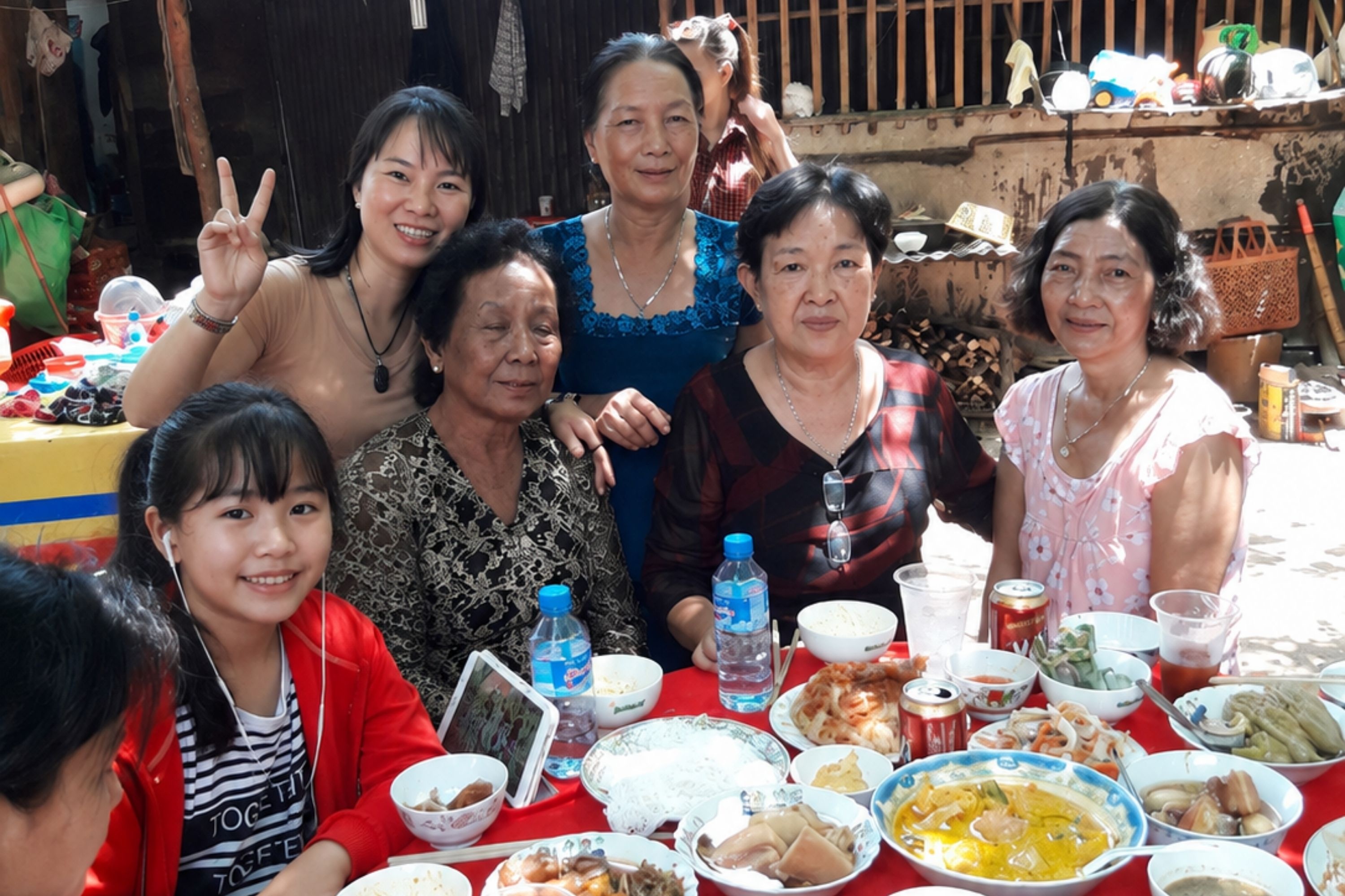đ&aacute;m giỗ miền T&acirc;y ảnh 1
