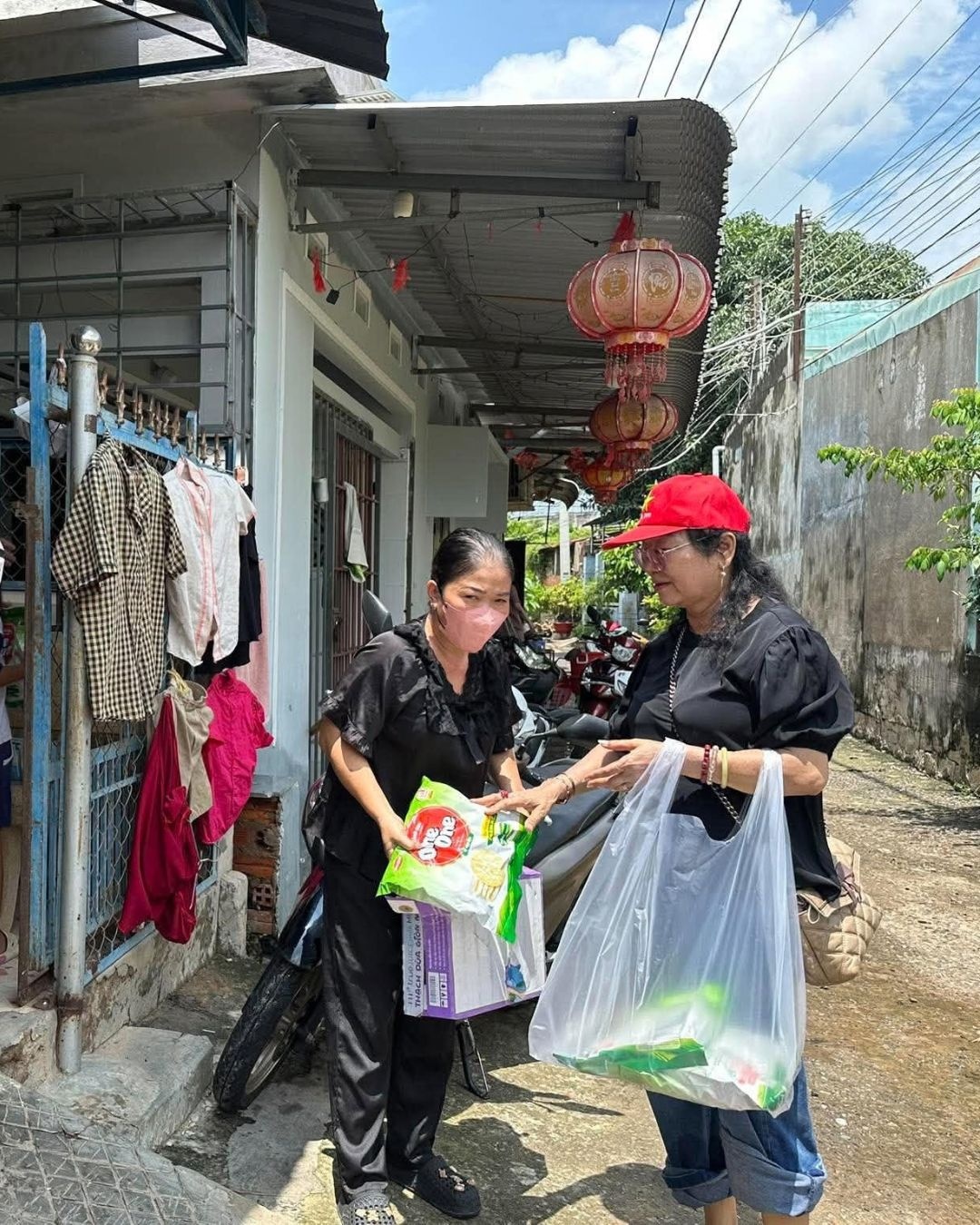 nước lũ l&acirc;m đồng ảnh 3