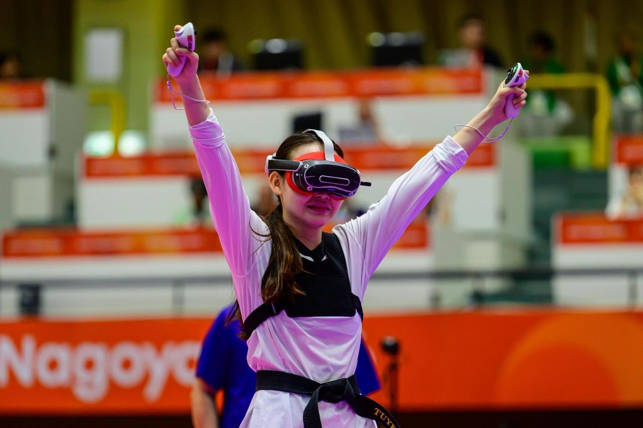 taekwondo thực tế ảo ảnh 2