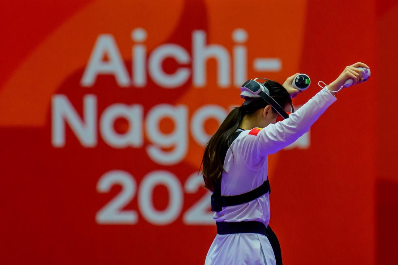 taekwondo thực tế ảo ảnh 5