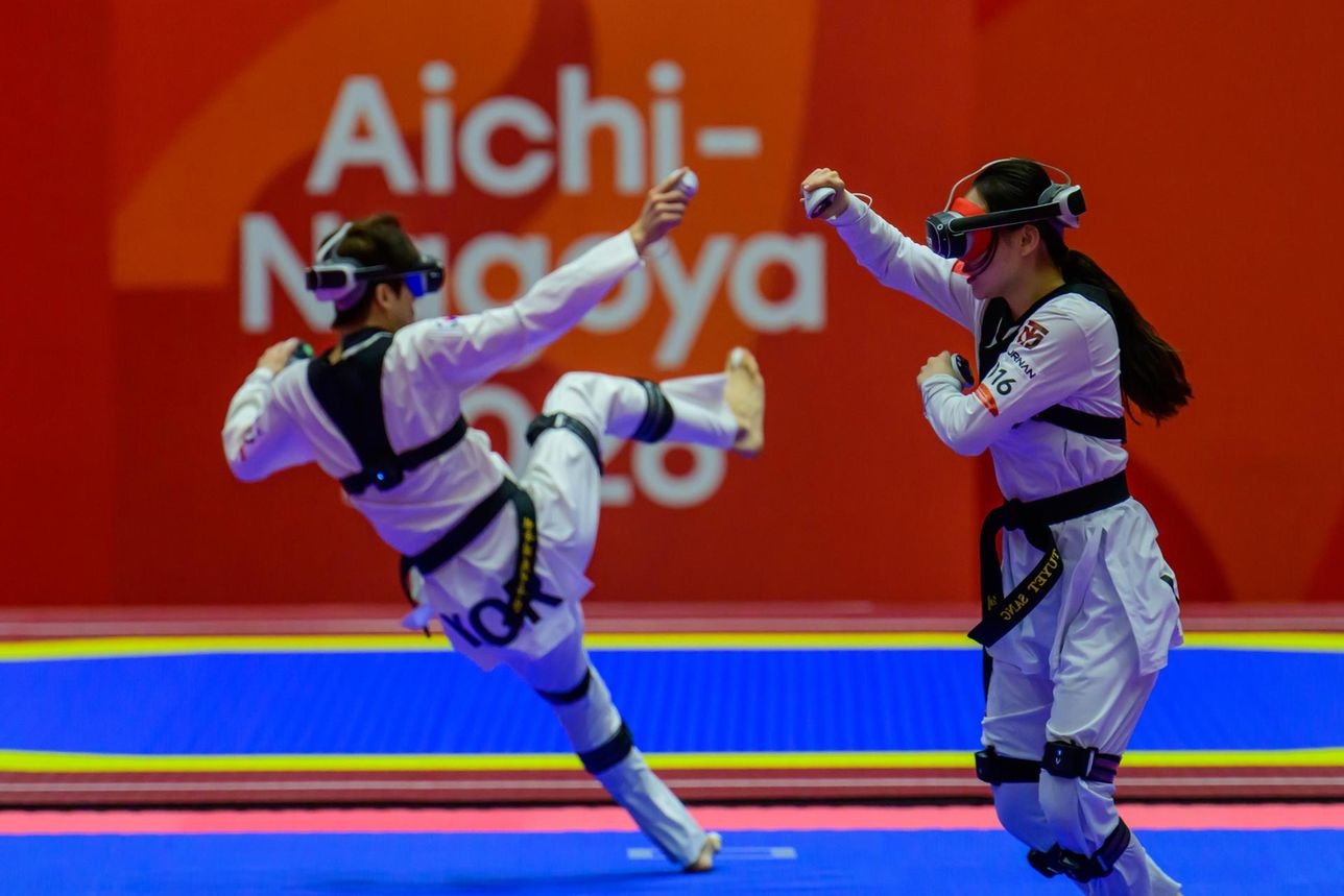 taekwondo thực tế ảo ảnh 4