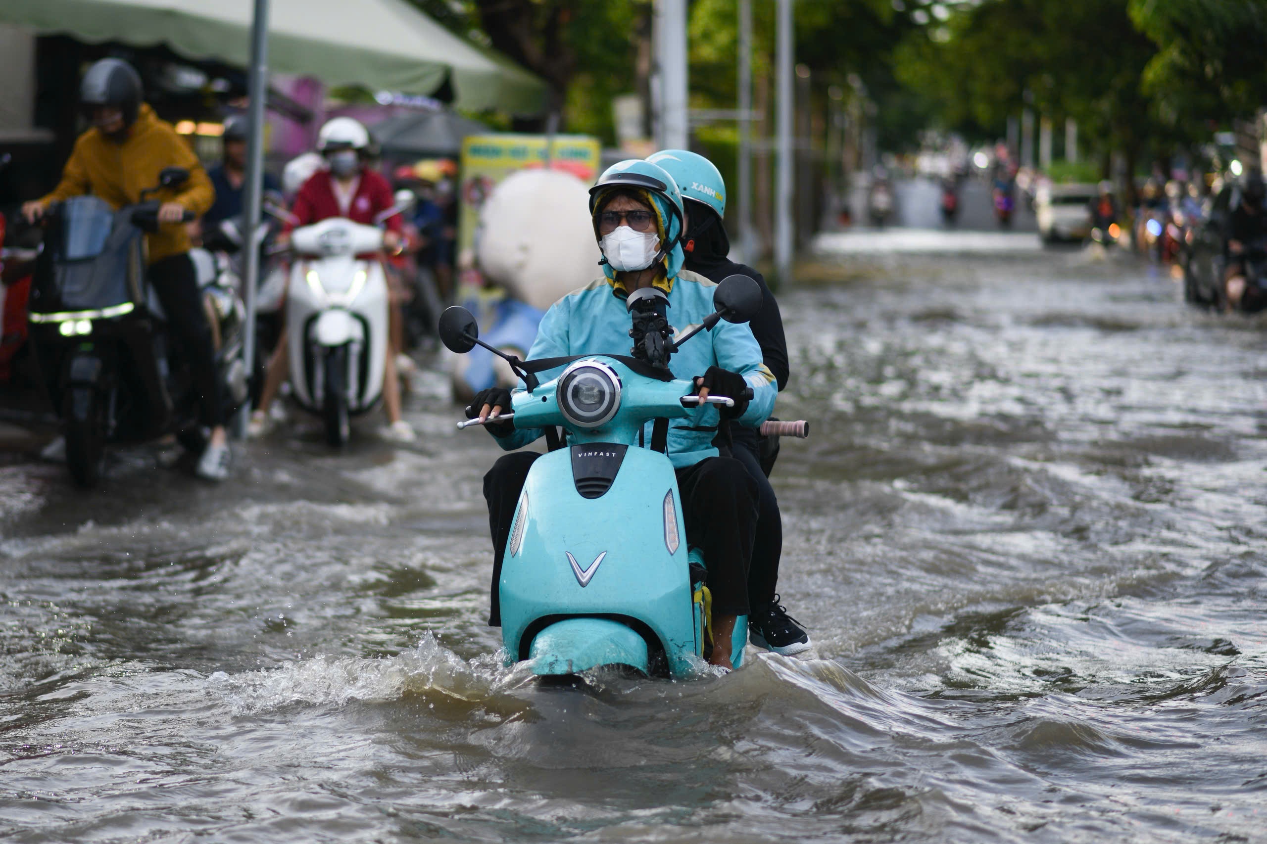 triều cường ảnh 2