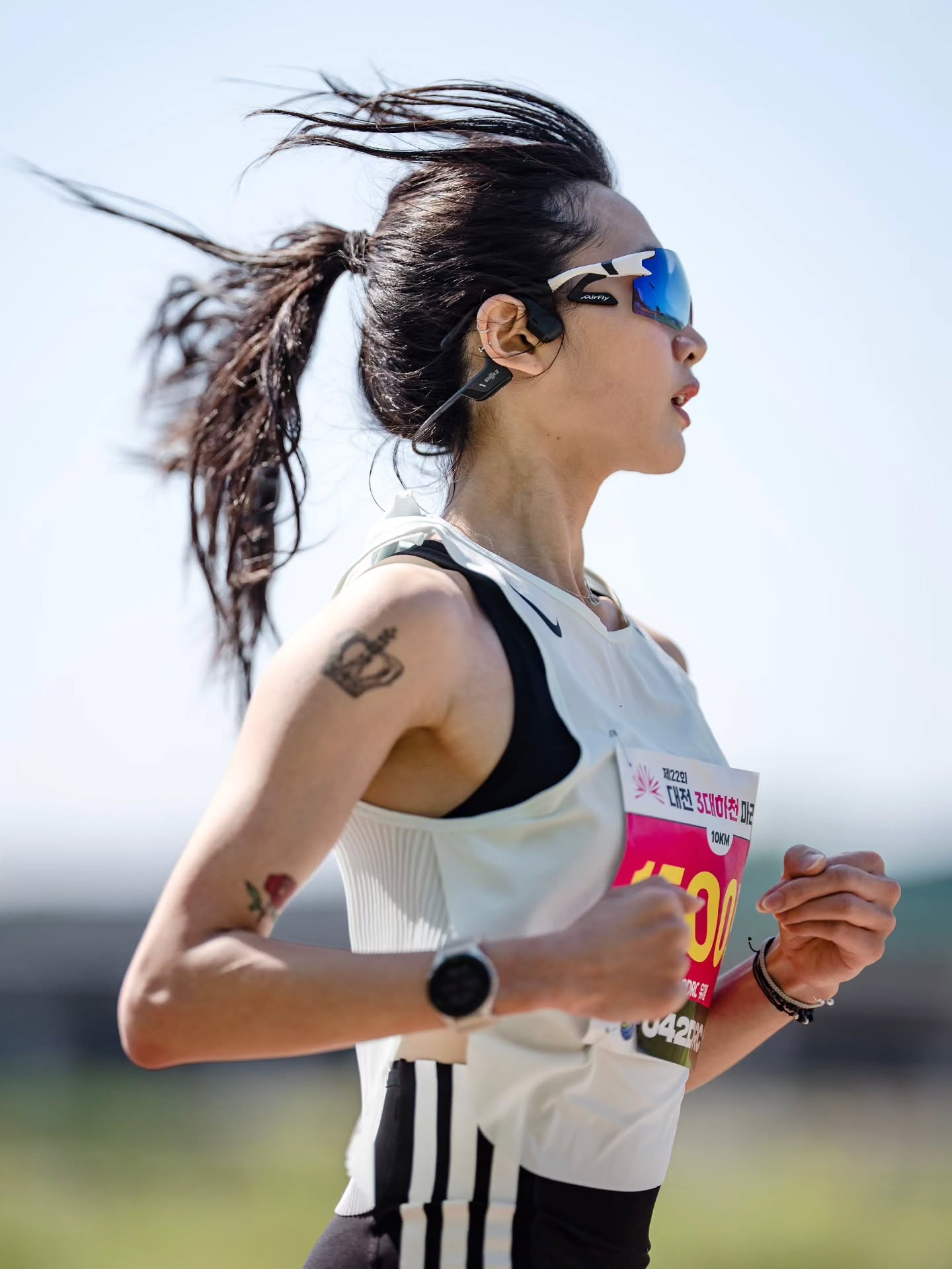 runner H&agrave;n Quốc qua đời ảnh 2