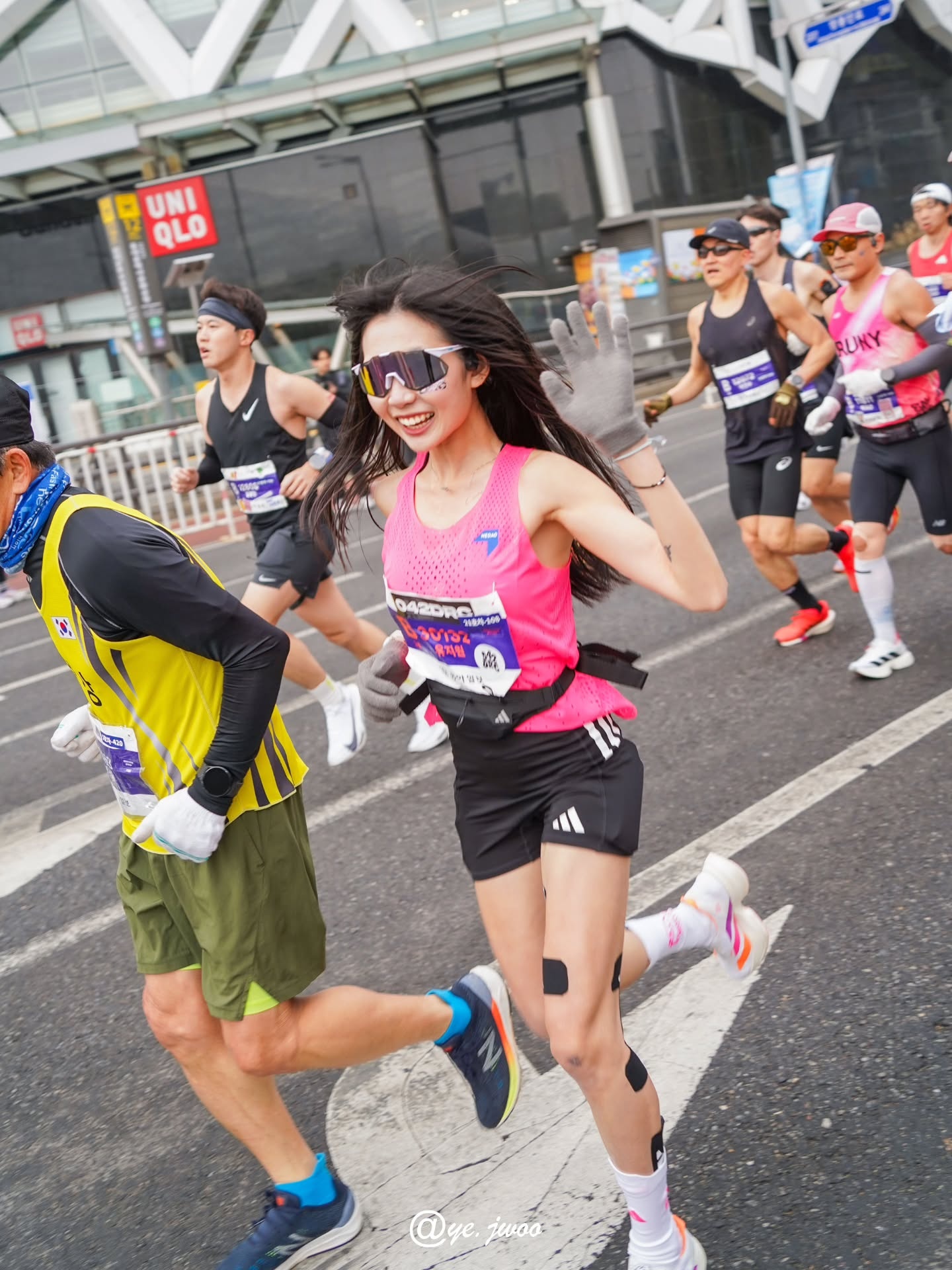 runner H&agrave;n Quốc qua đời ảnh 1