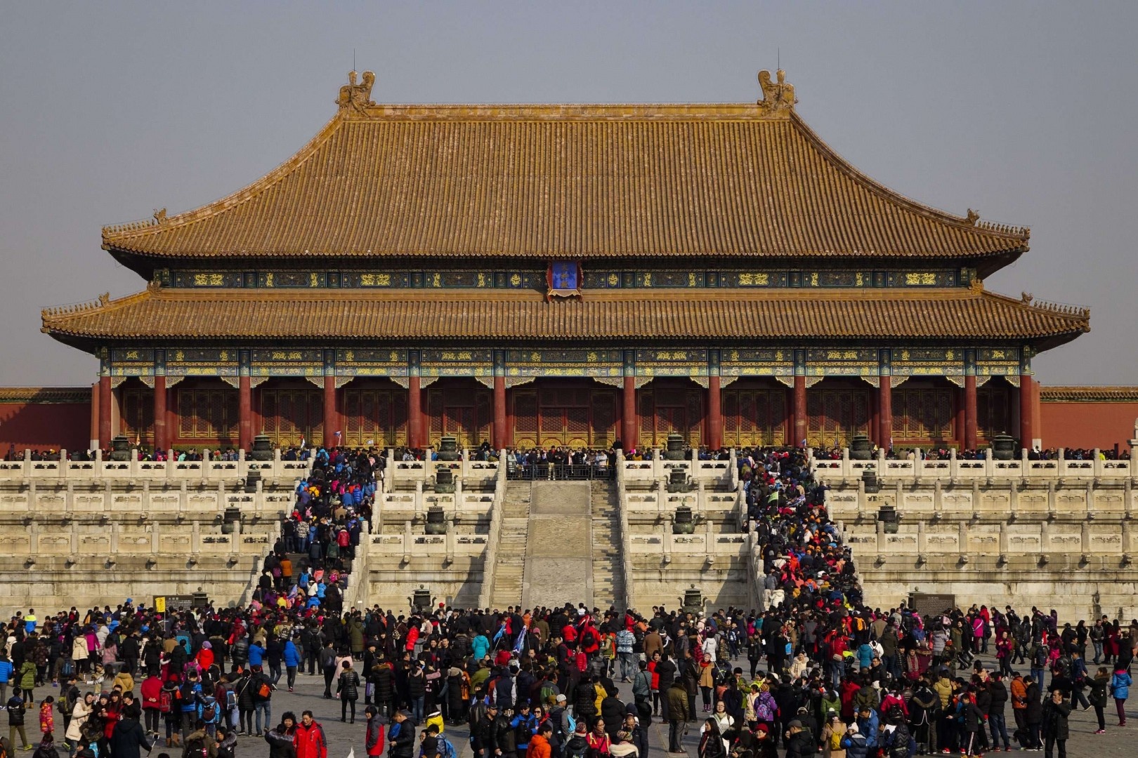 Bac Kinh dong cua Tu Cam Thanh vi virus Vu Han hinh anh