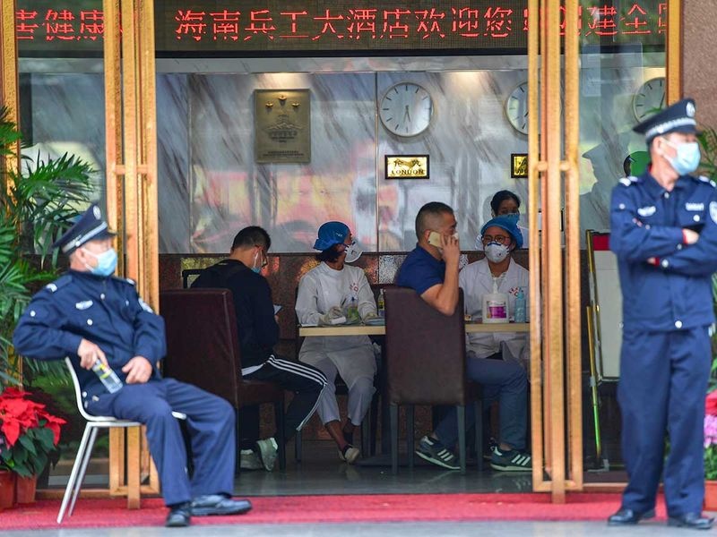 Trung Quoc xac nhan ca tu vong dau tien vi virus corona tai Hai Nam hinh anh