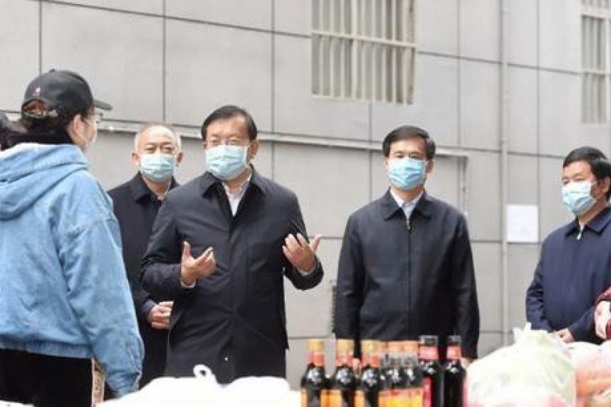 Bi thu Vu Han bay to biet on nguoi dan anh hung hinh anh