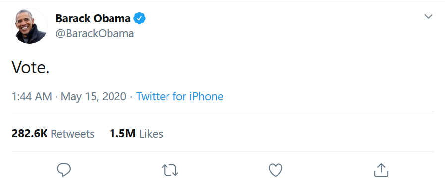 tong thong Trump,  Barack Obama anh 1