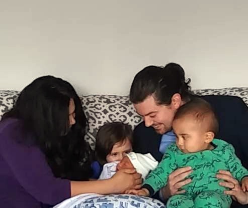 tre so sinh,  dich COVID-19 anh 1