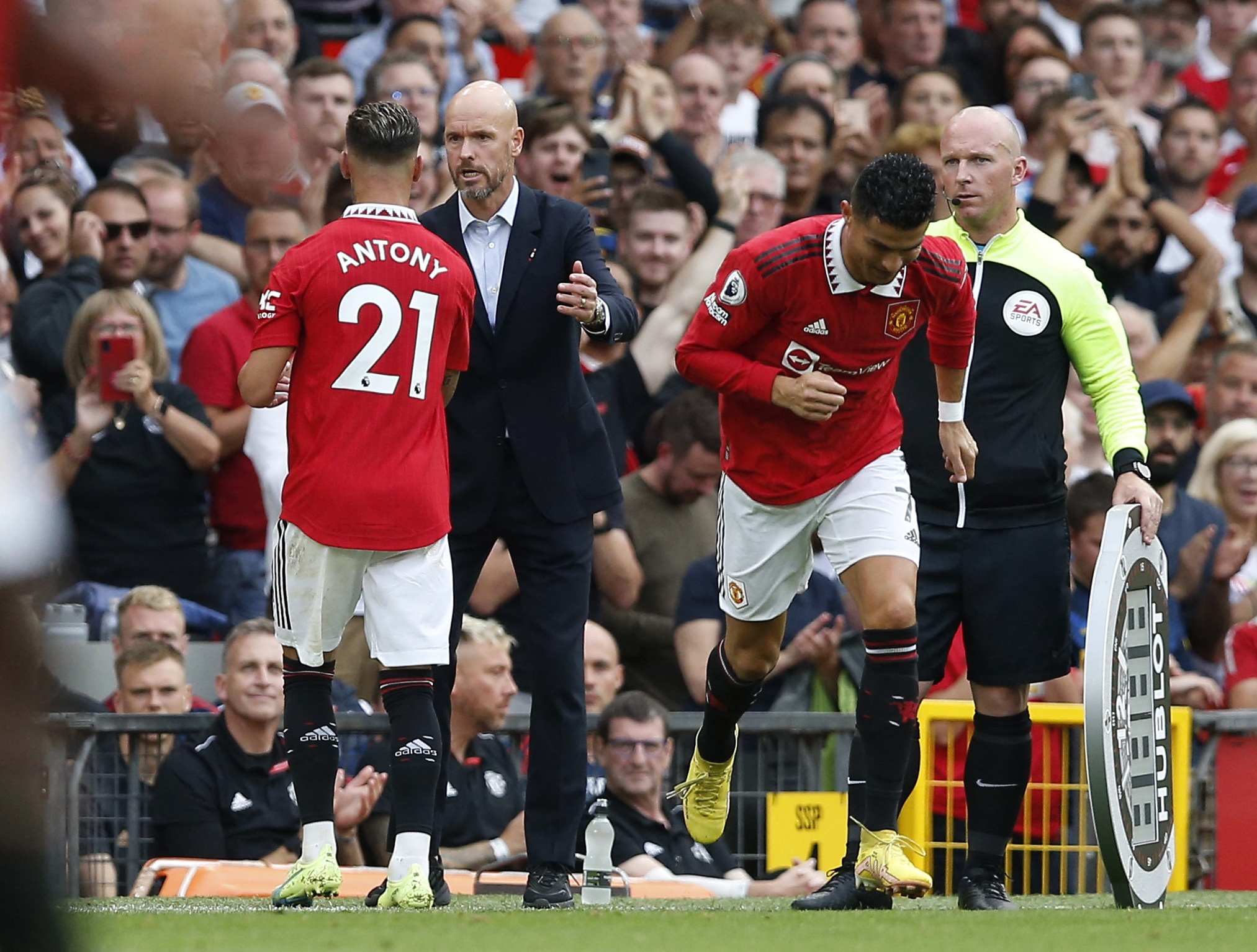 Ronaldo se duoc da chinh anh 1