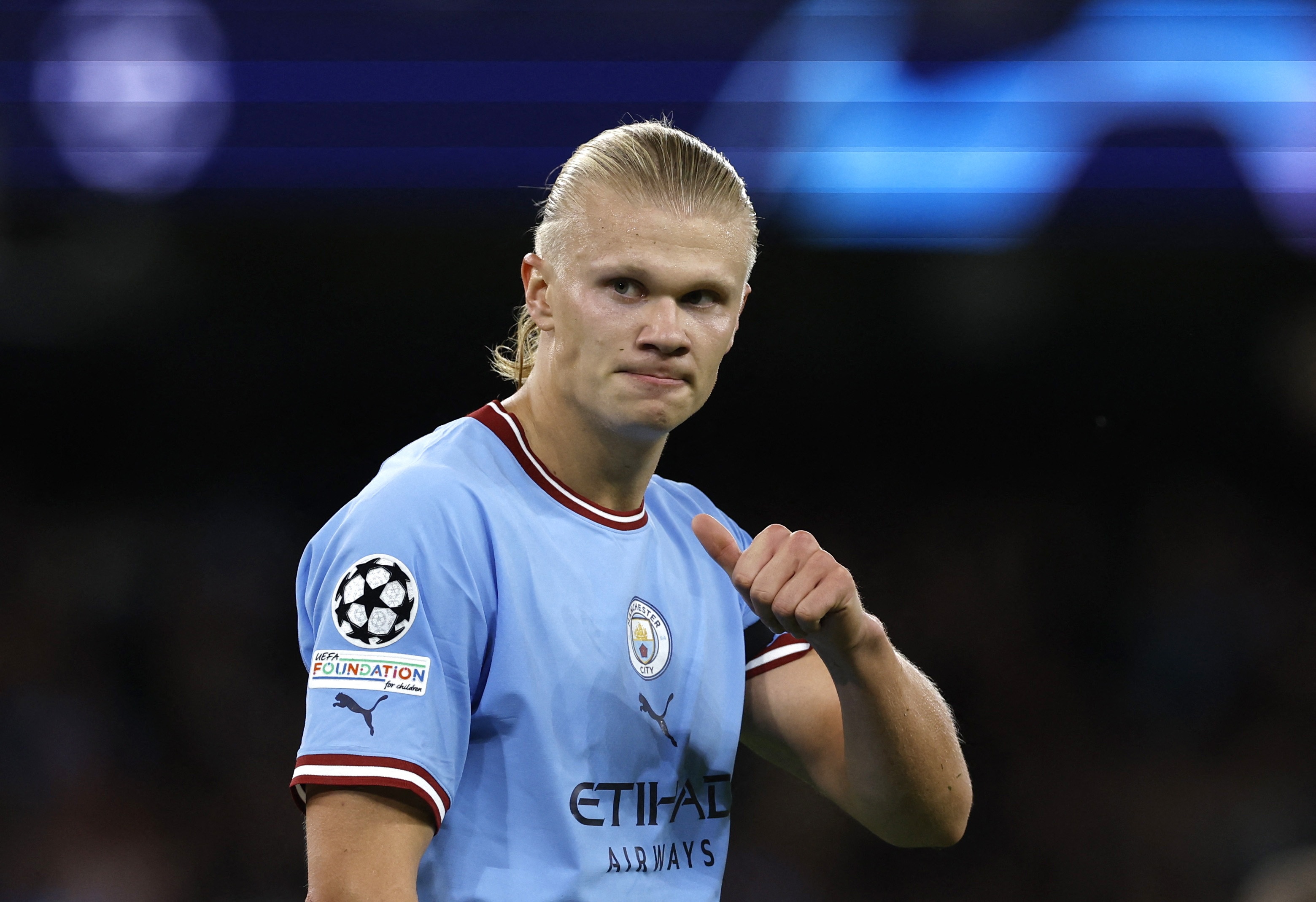 Ferdinand nhan xet ban thang cua Haaland hinh anh